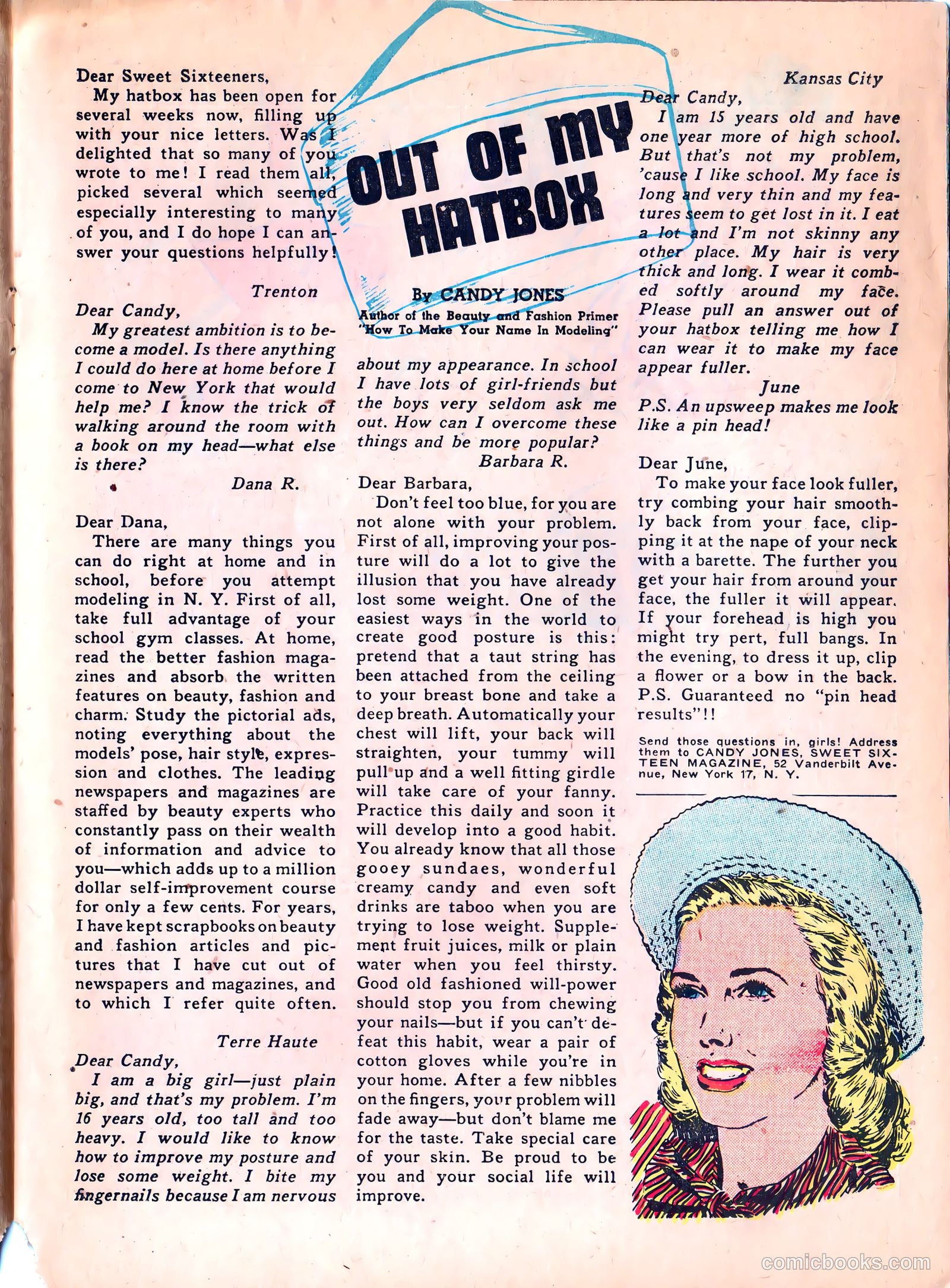 Sweet Sixteen #8 — page 13 of 35