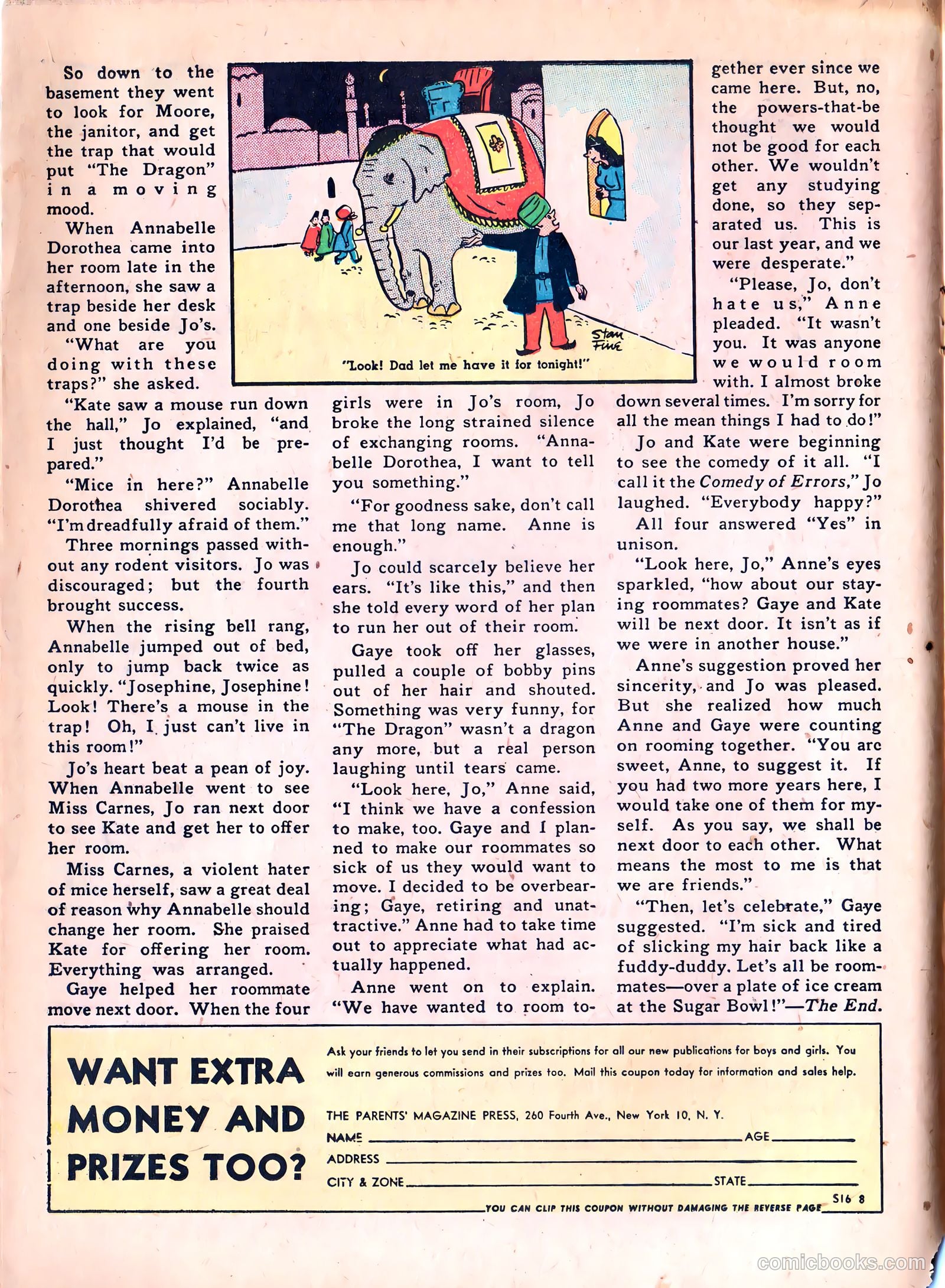 Sweet Sixteen #8 — page 16 of 35
