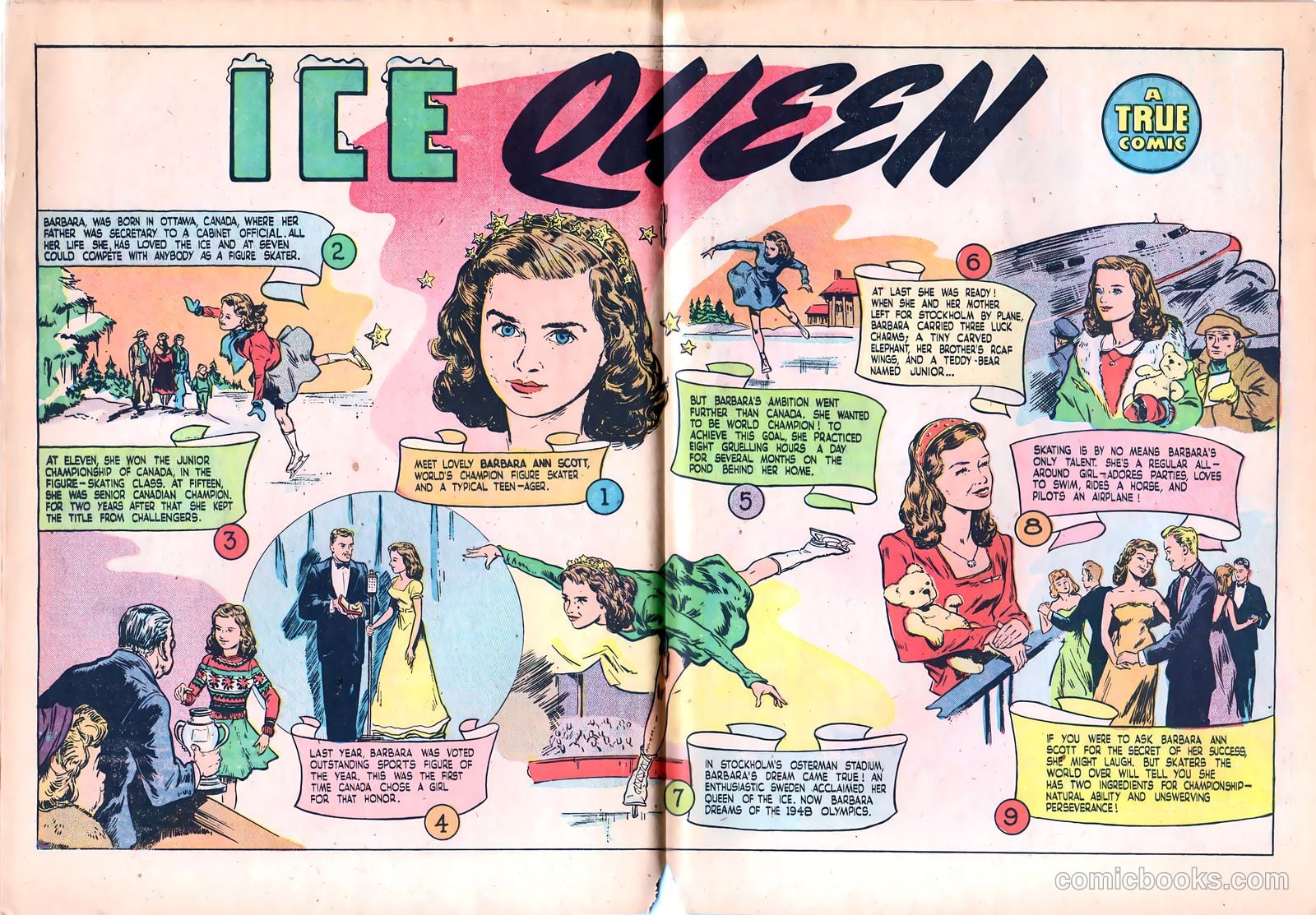 Sweet Sixteen #8 — page 18 of 35