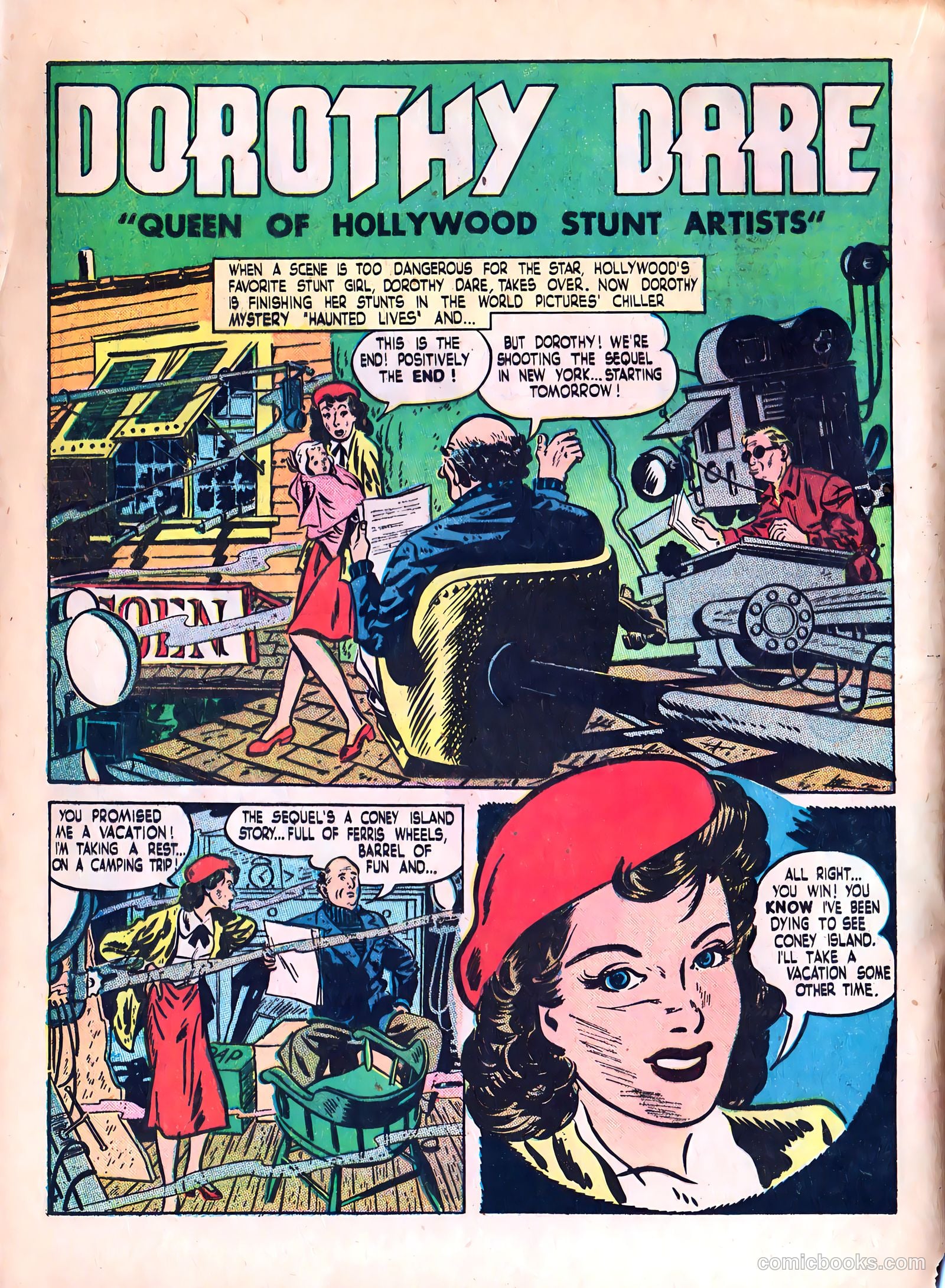 Sweet Sixteen #8 — page 19 of 35