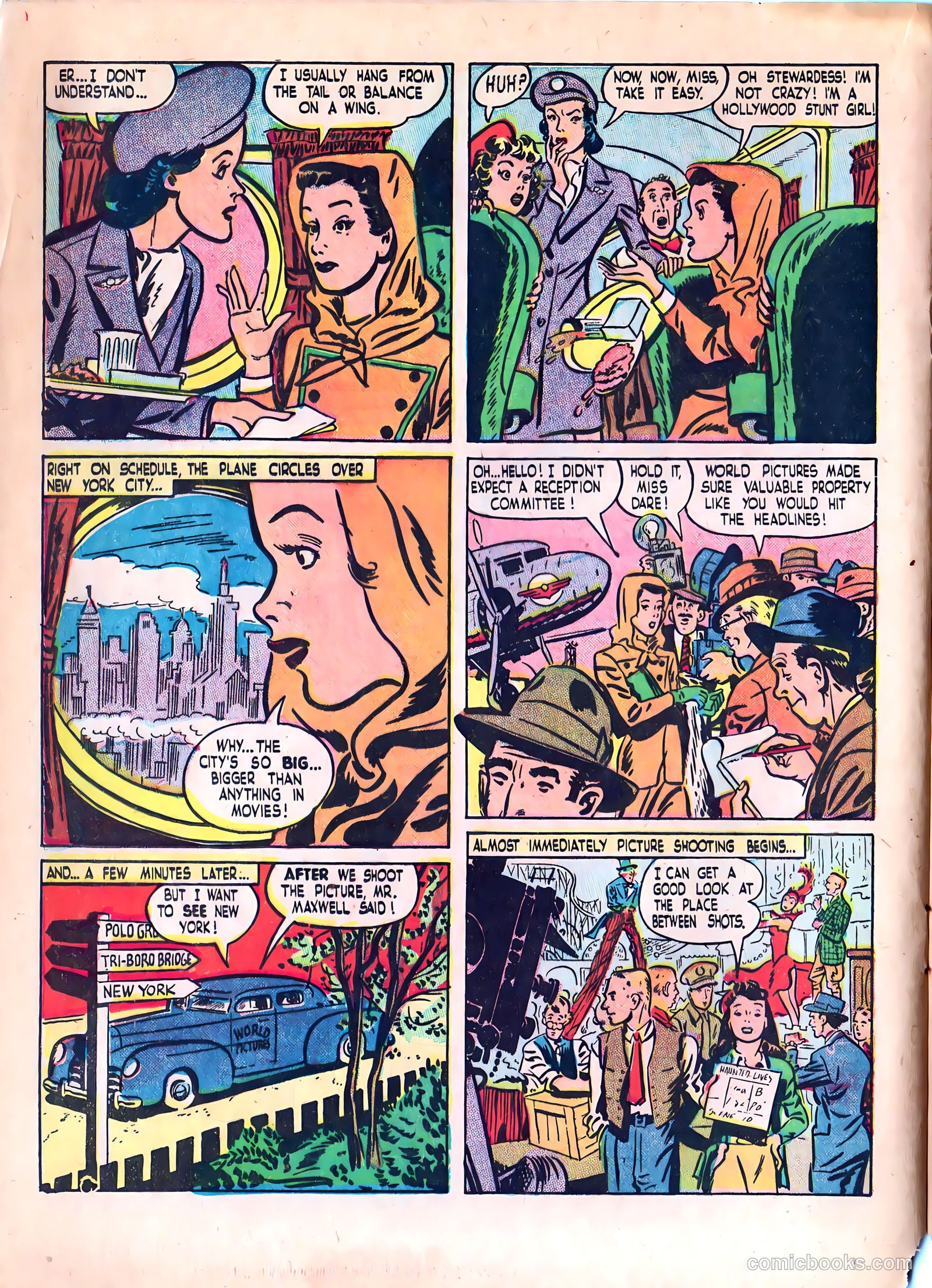Sweet Sixteen #8 — page 21 of 35