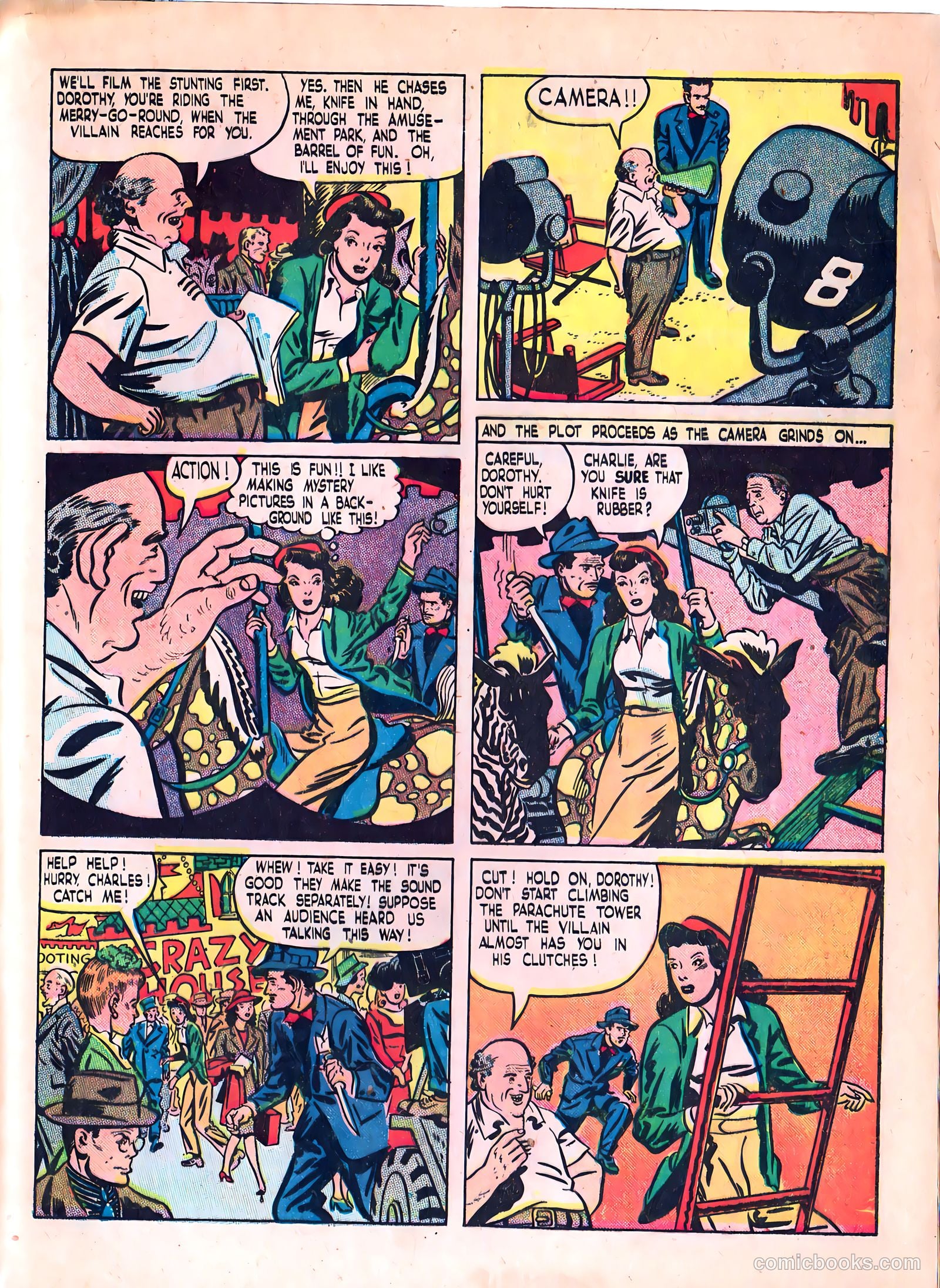 Sweet Sixteen #8 — page 22 of 35
