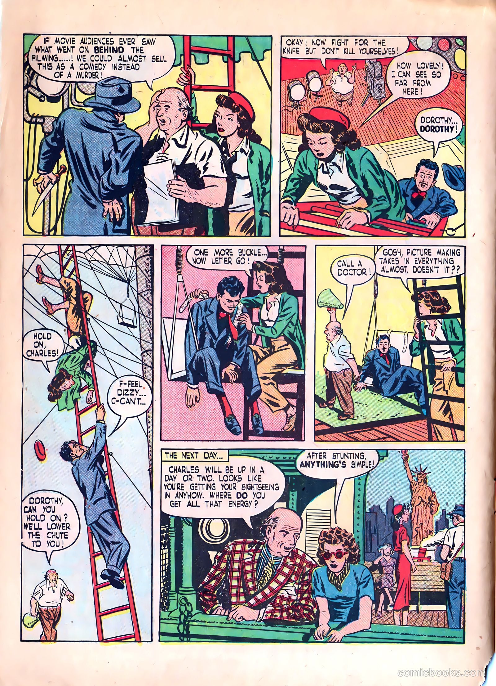 Sweet Sixteen #8 — page 23 of 35