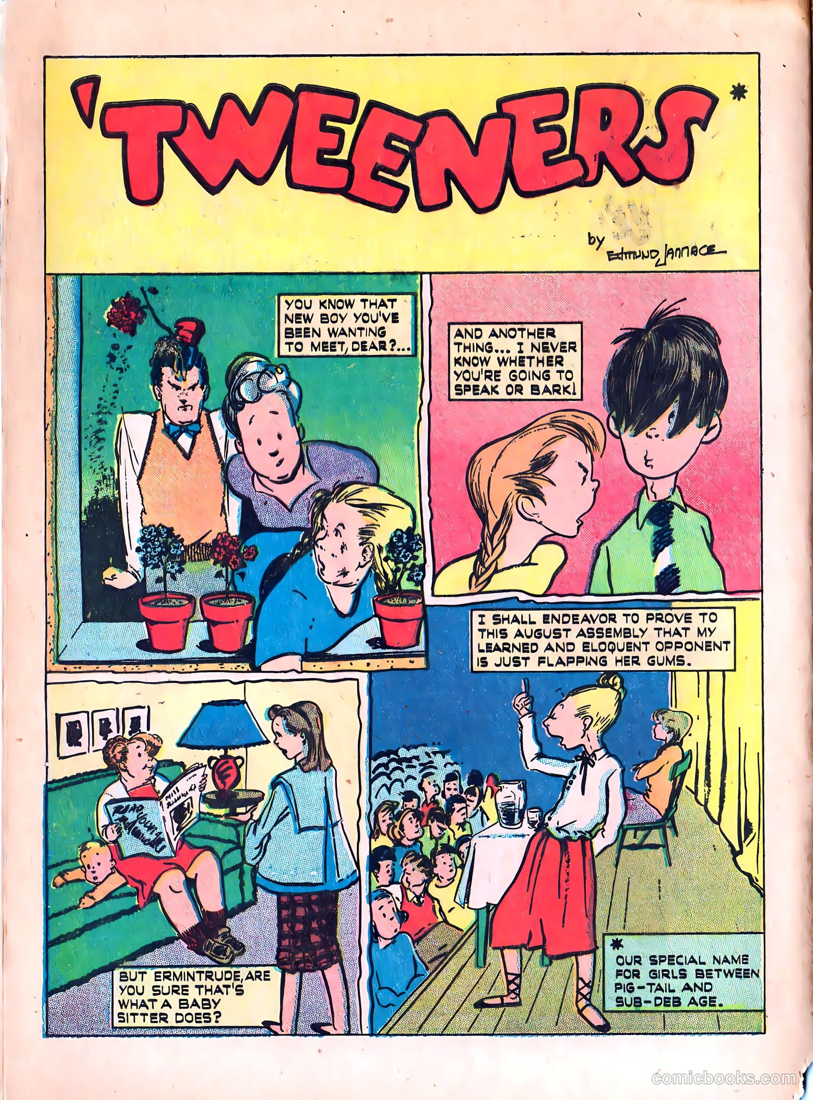 Sweet Sixteen #8 — page 27 of 35