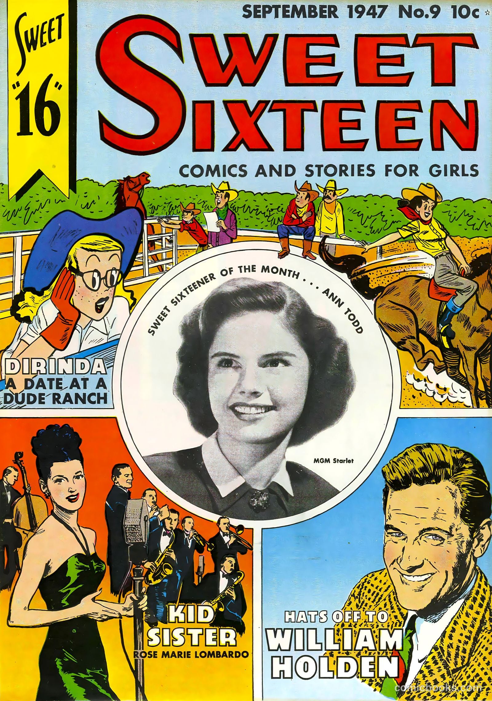Sweet Sixteen #9 — page 1 of 36