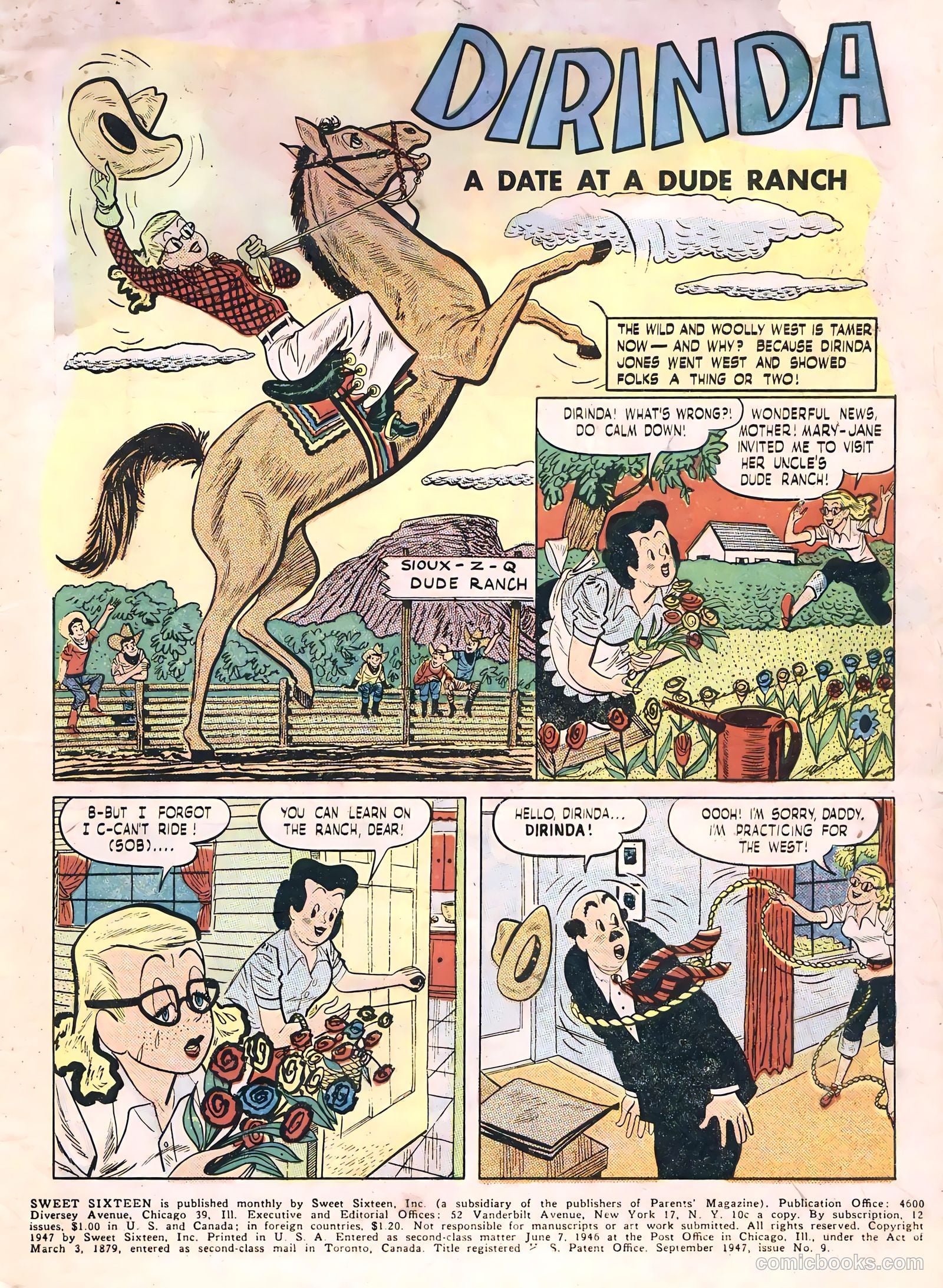 Sweet Sixteen #9 — page 3 of 36