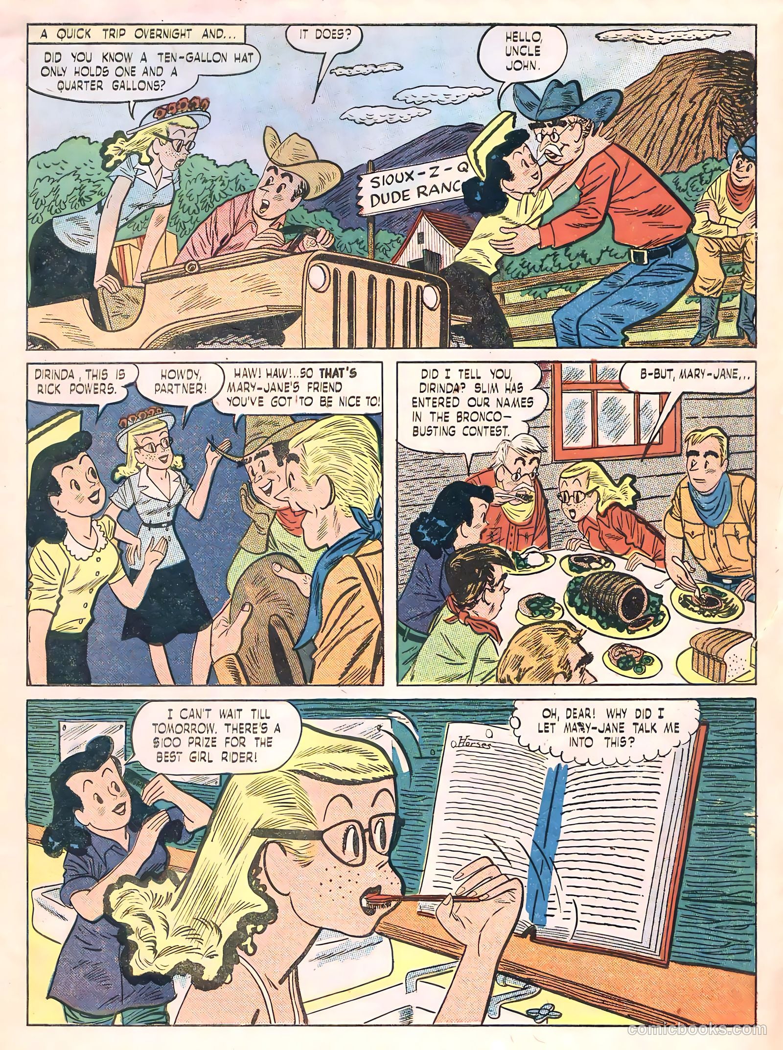 Sweet Sixteen #9 — page 5 of 36