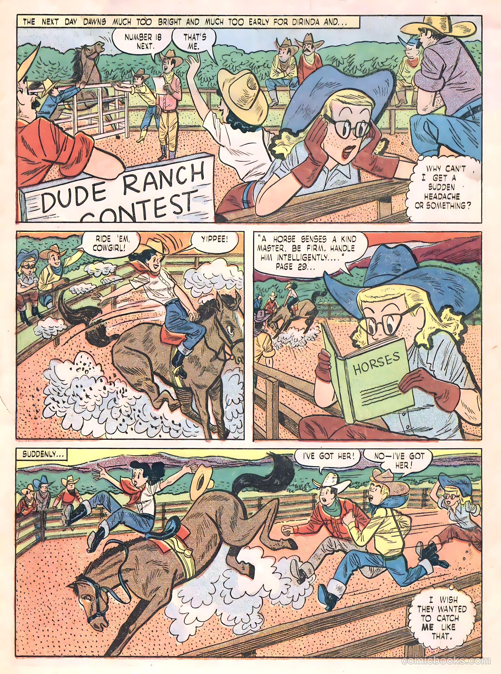 Sweet Sixteen #9 — page 6 of 36