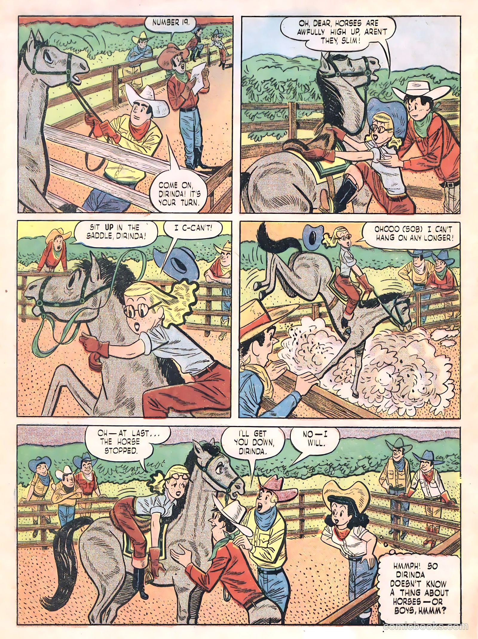 Sweet Sixteen #9 — page 7 of 36