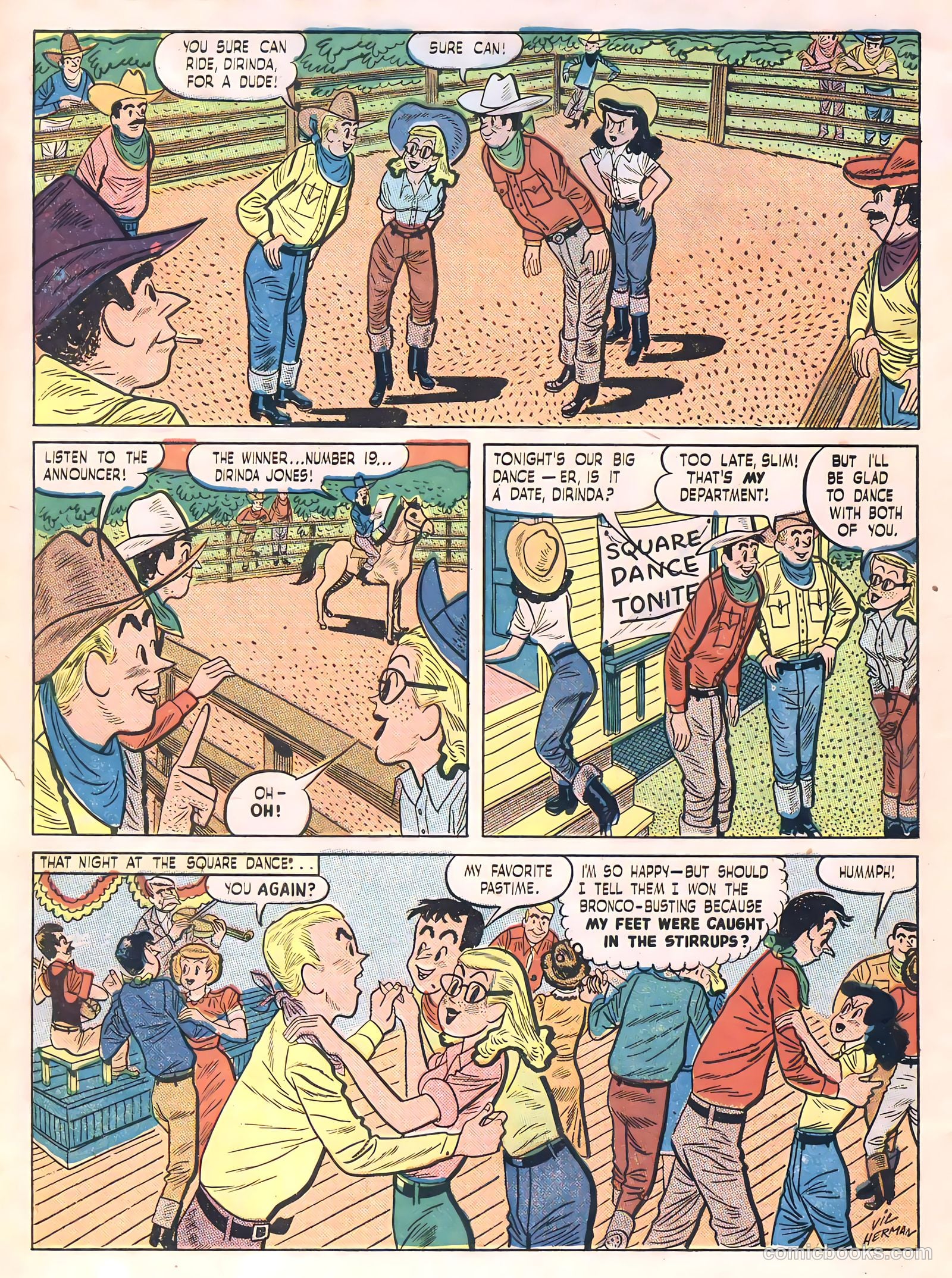 Sweet Sixteen #9 — page 8 of 36