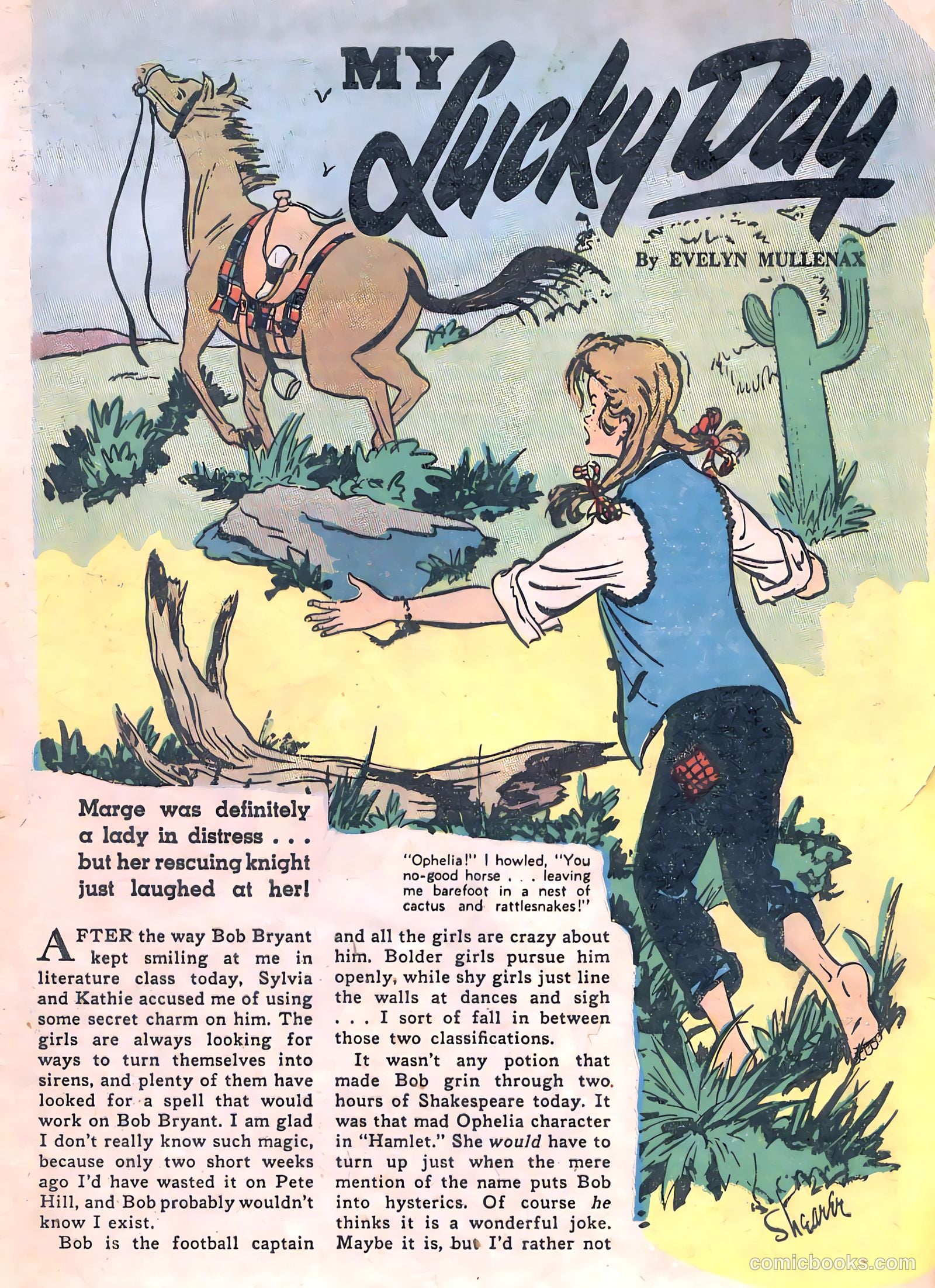 Sweet Sixteen #9 — page 9 of 36