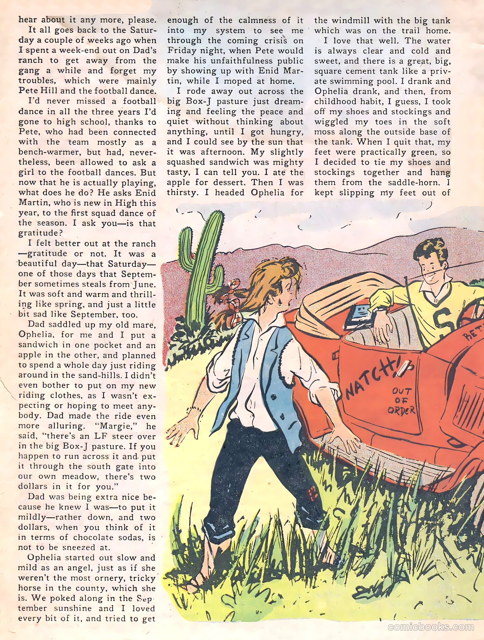 Sweet Sixteen #9 — page 10 of 36