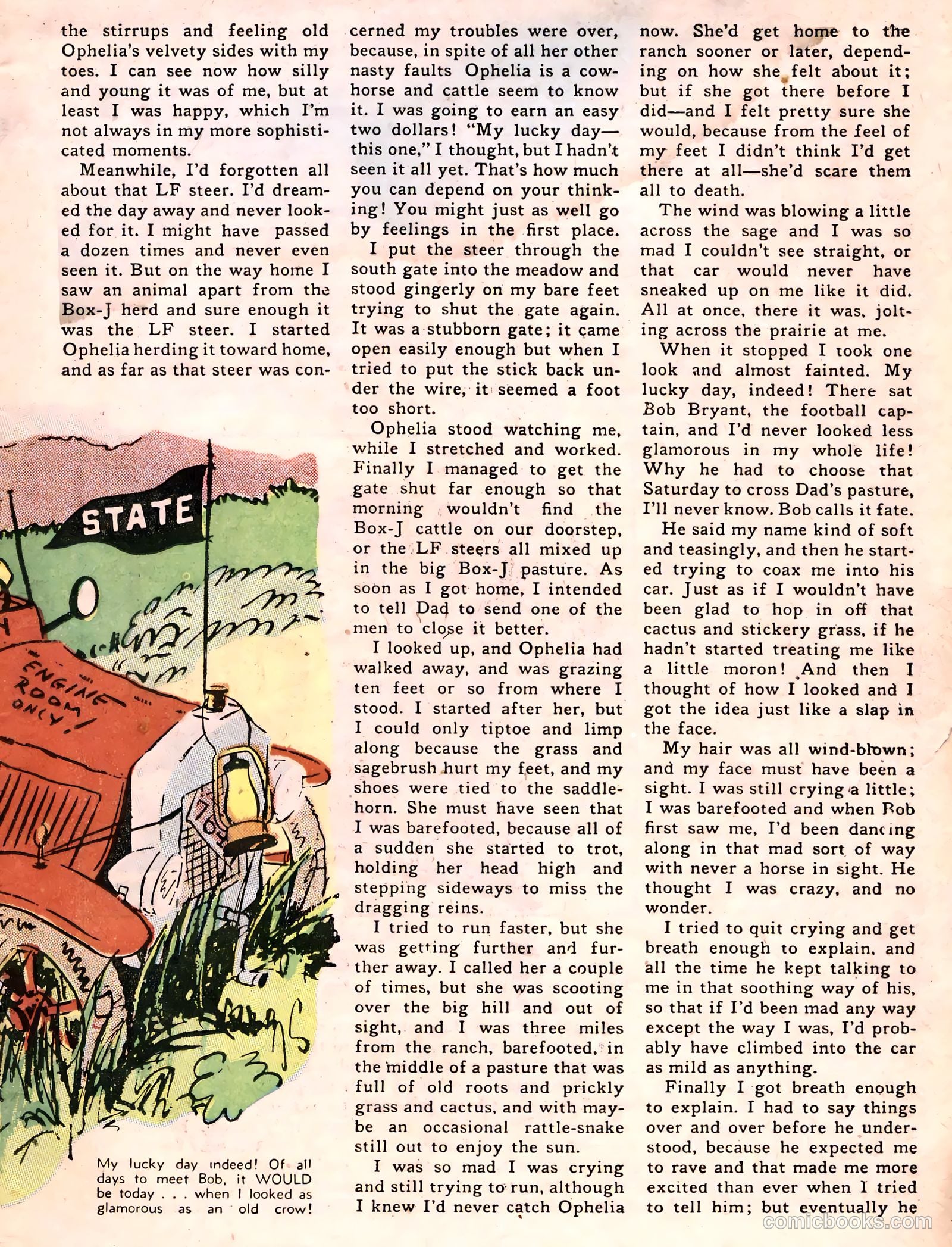 Sweet Sixteen #9 — page 11 of 36