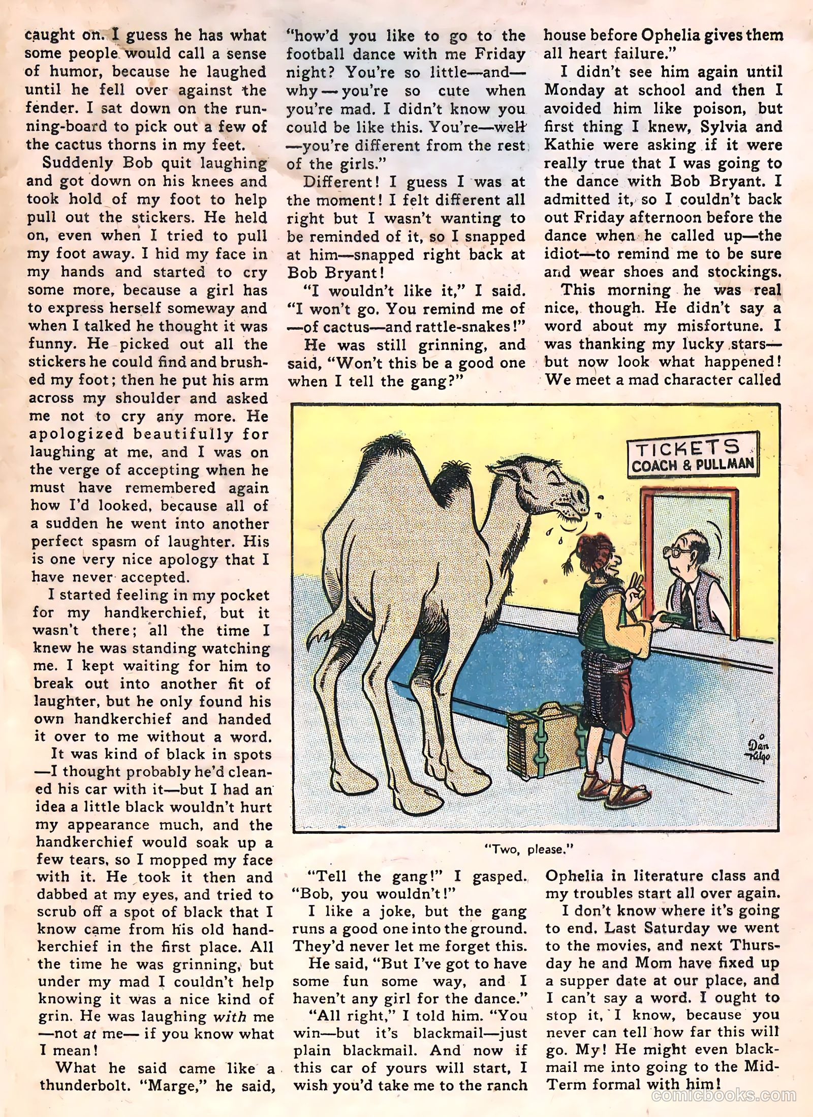 Sweet Sixteen #9 — page 12 of 36