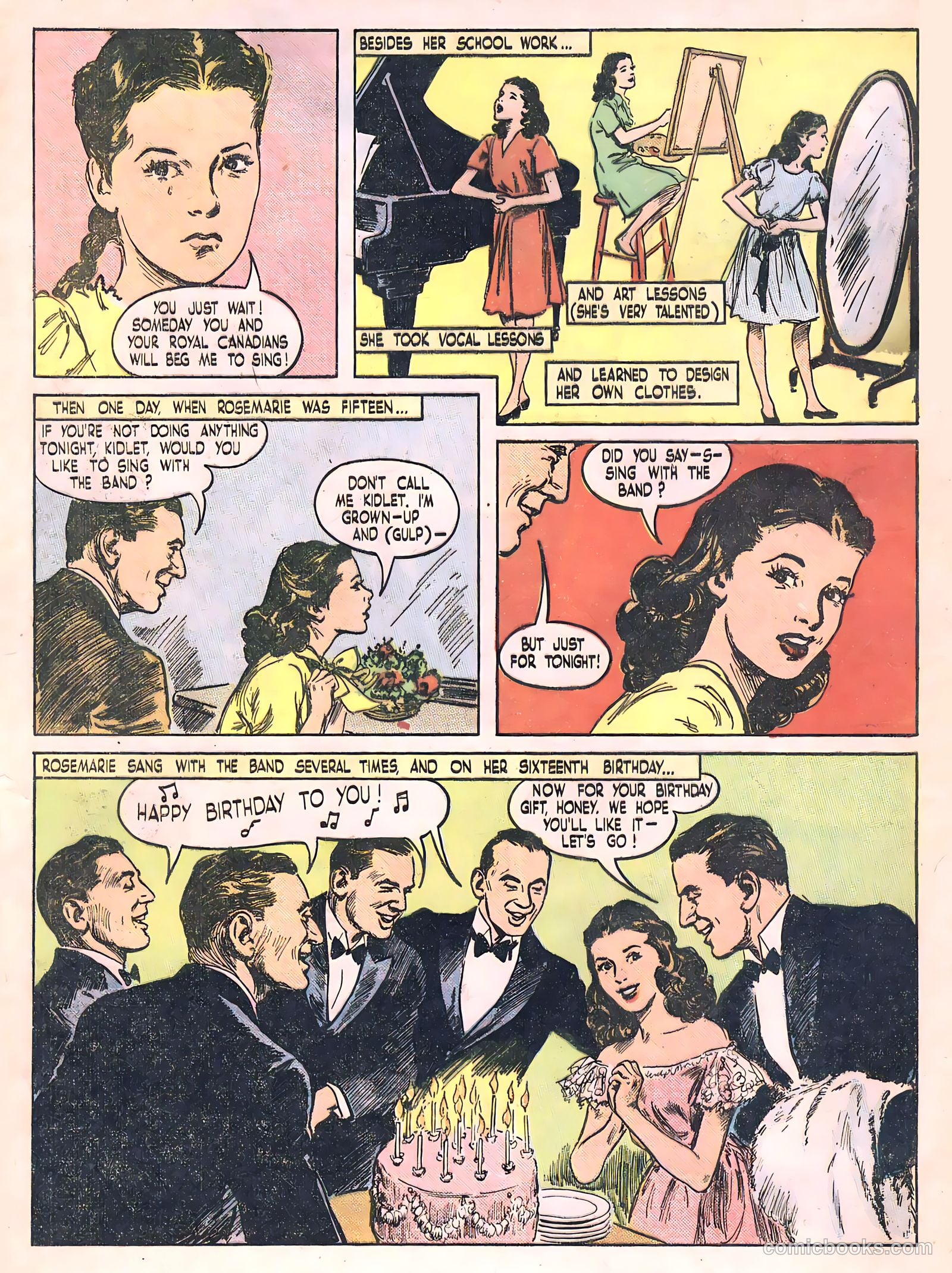 Sweet Sixteen #9 — page 28 of 36