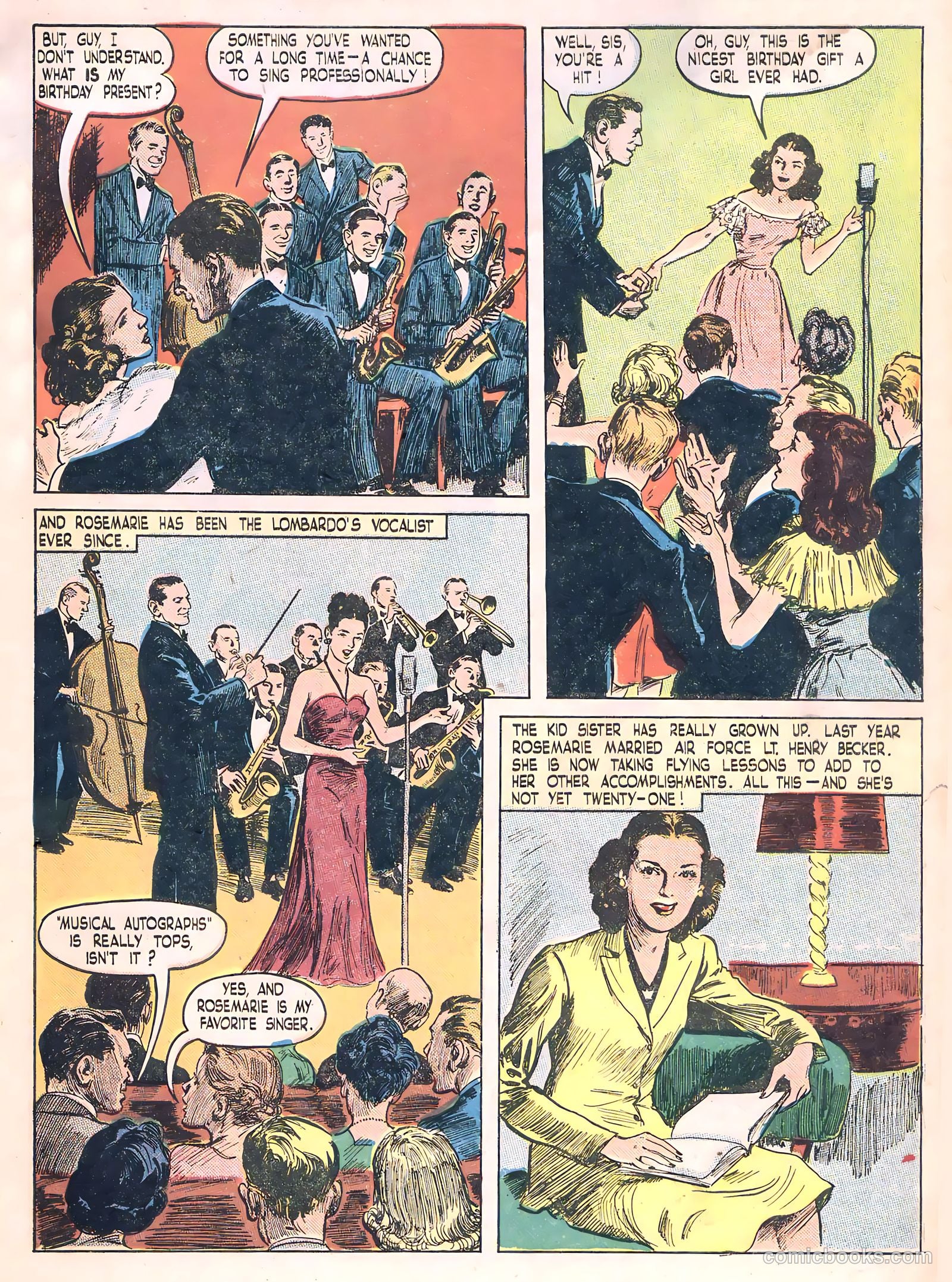 Sweet Sixteen #9 — page 29 of 36