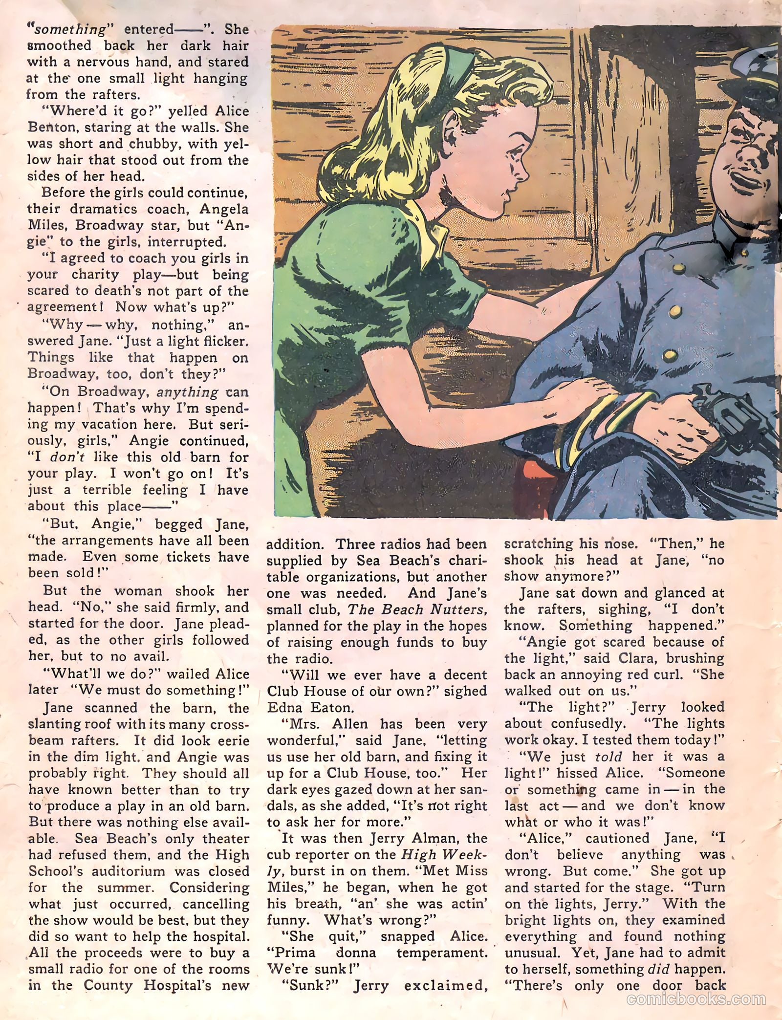 Sweet Sixteen #9 — page 32 of 36