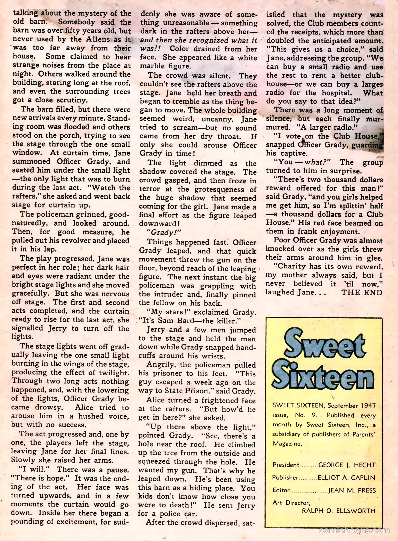 Sweet Sixteen #9 — page 34 of 36