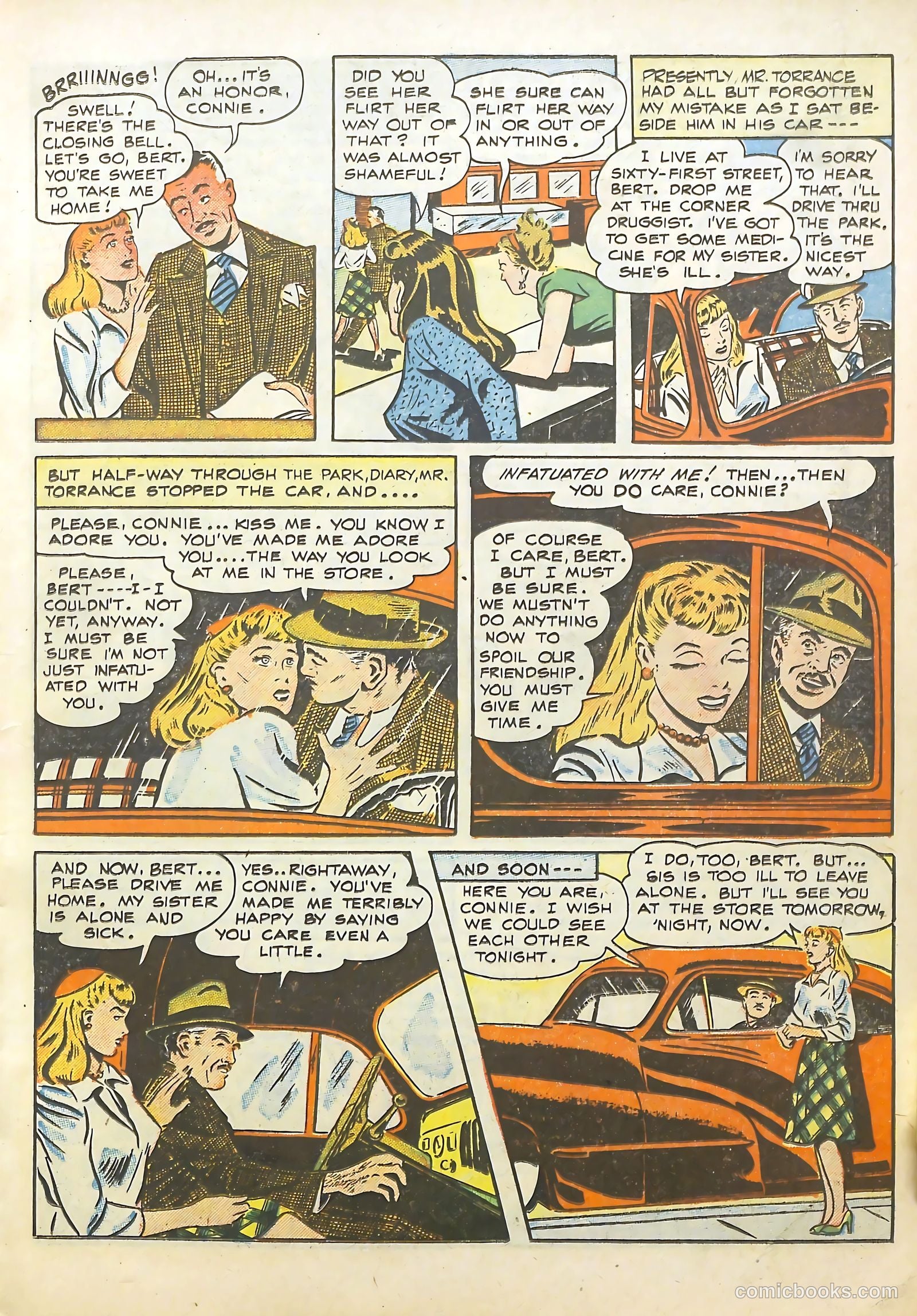 Sweetheart Diary #1 — page 15 of 36