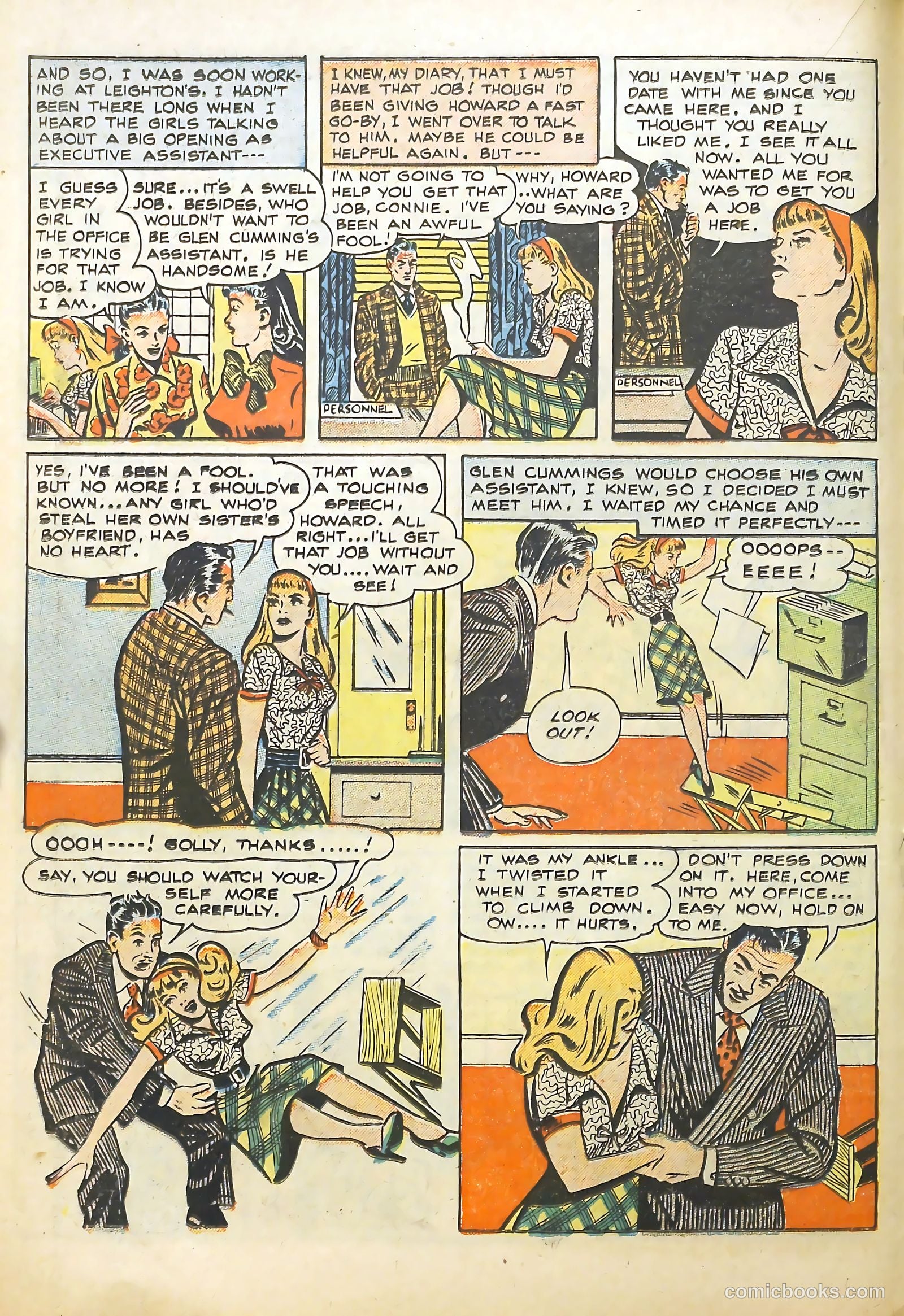 Sweetheart Diary #1 — page 18 of 36