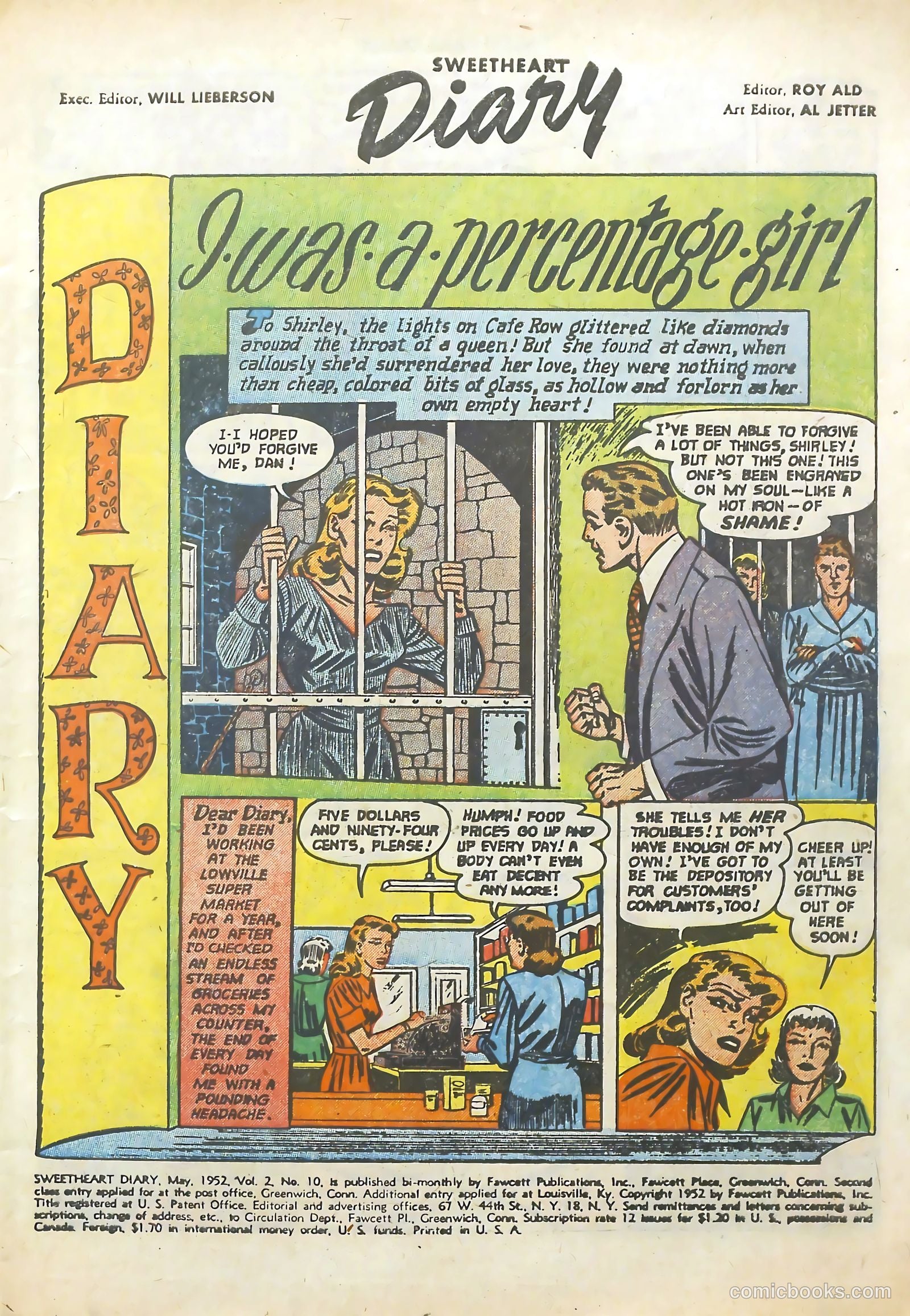 Sweetheart Diary #10 — page 3 of 36
