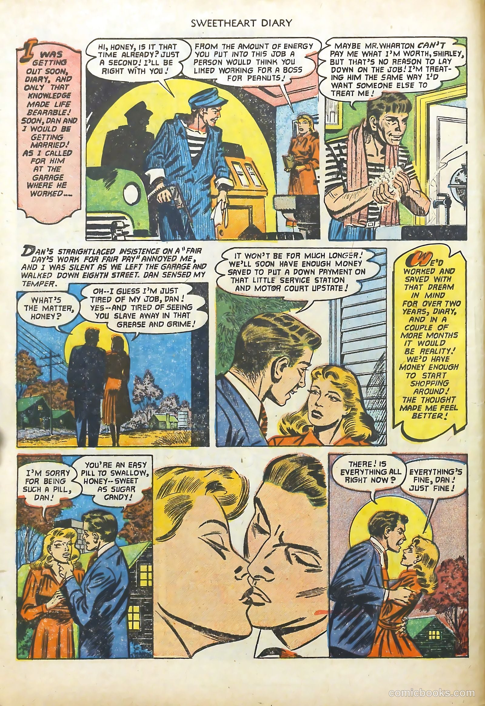 Sweetheart Diary #10 — page 4 of 36