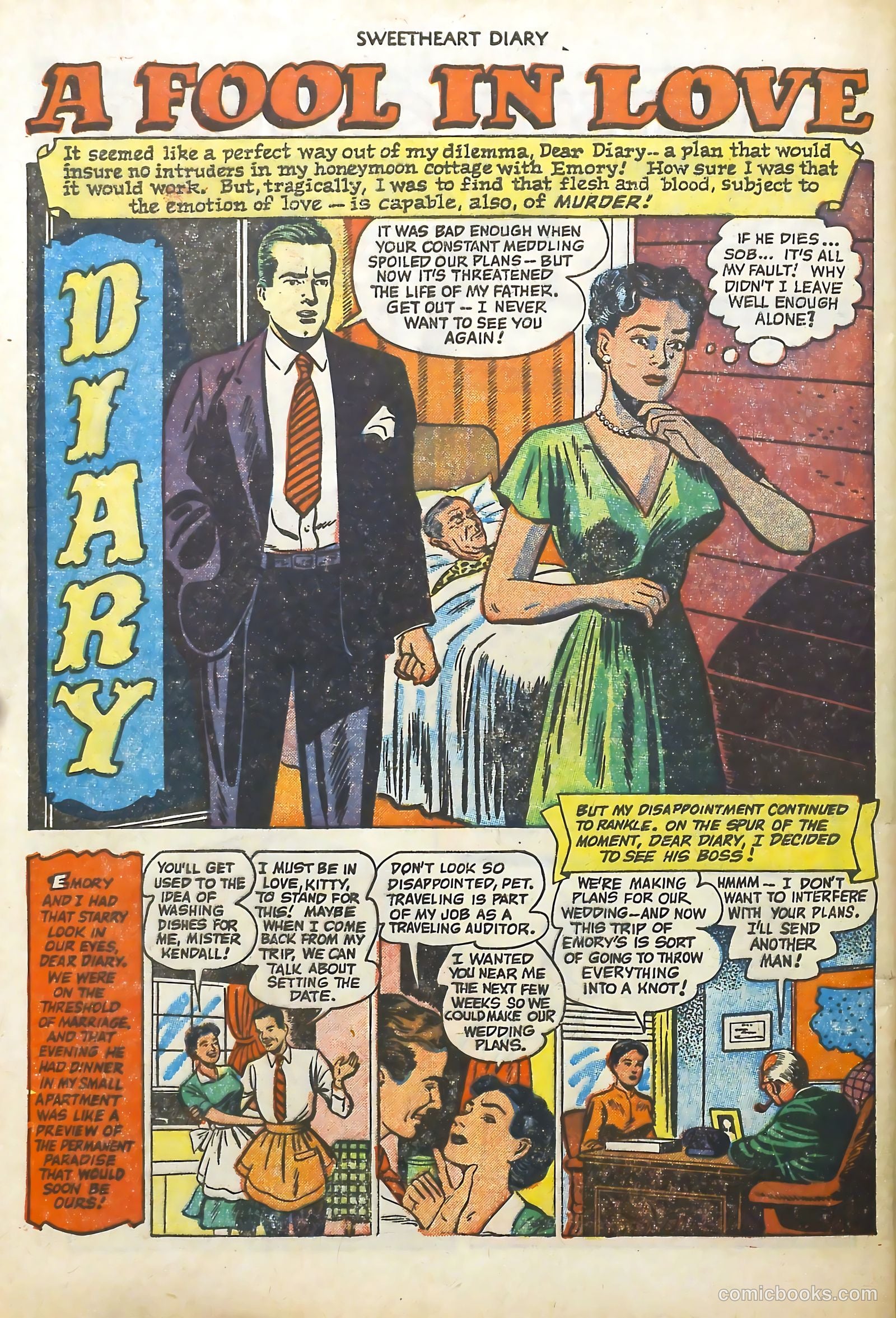 Sweetheart Diary #10 — page 28 of 36