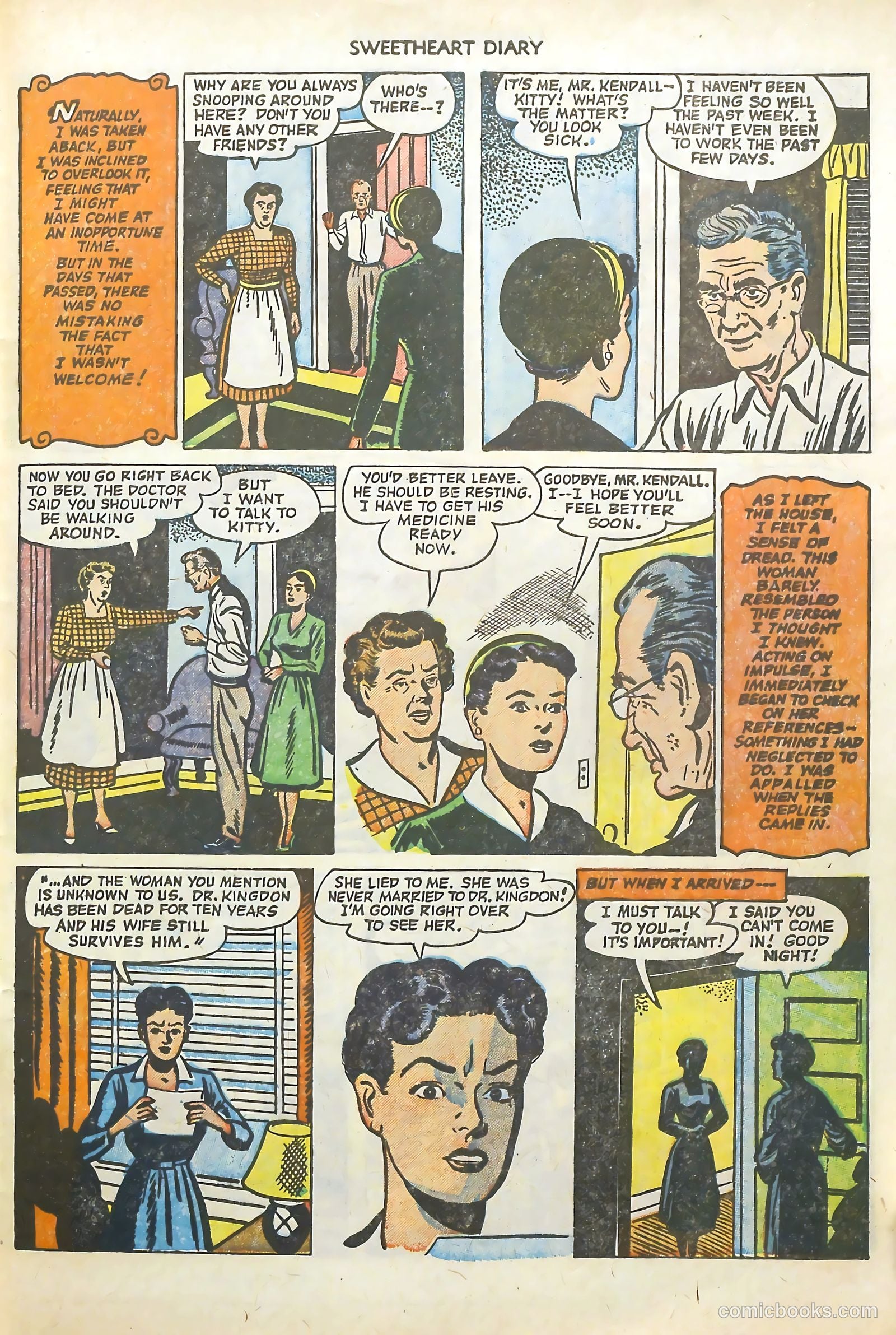 Sweetheart Diary #10 — page 31 of 36
