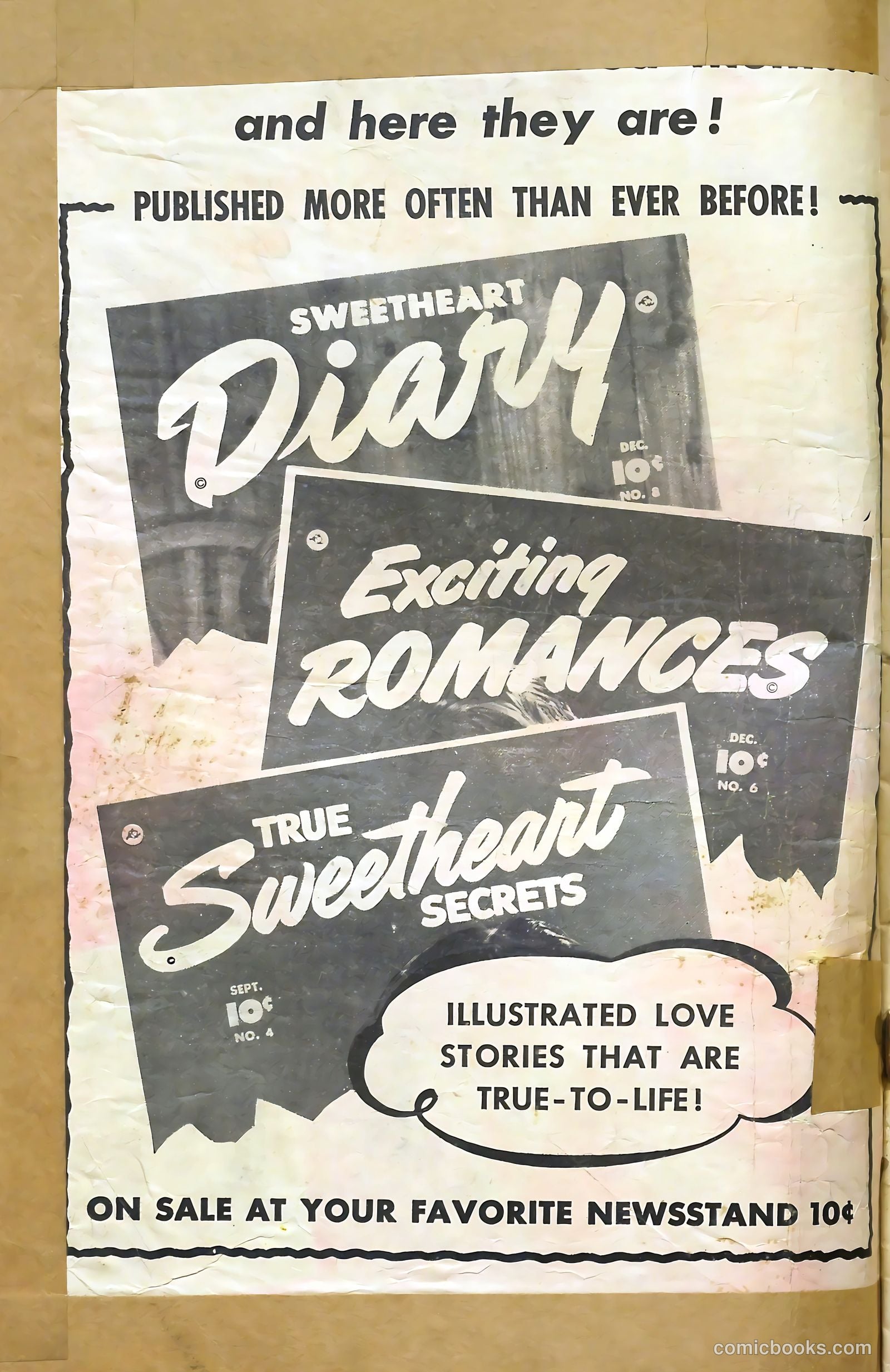 Sweetheart Diary #11 — page 3 of 37