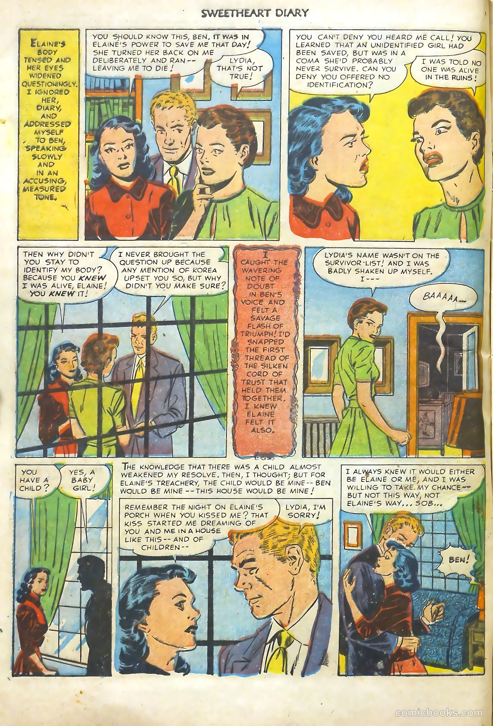 Sweetheart Diary #11 — page 9 of 37