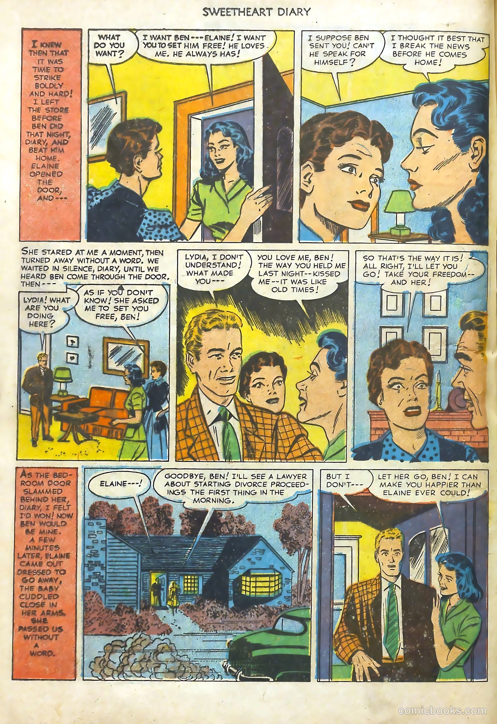 Sweetheart Diary #11 — page 13 of 37