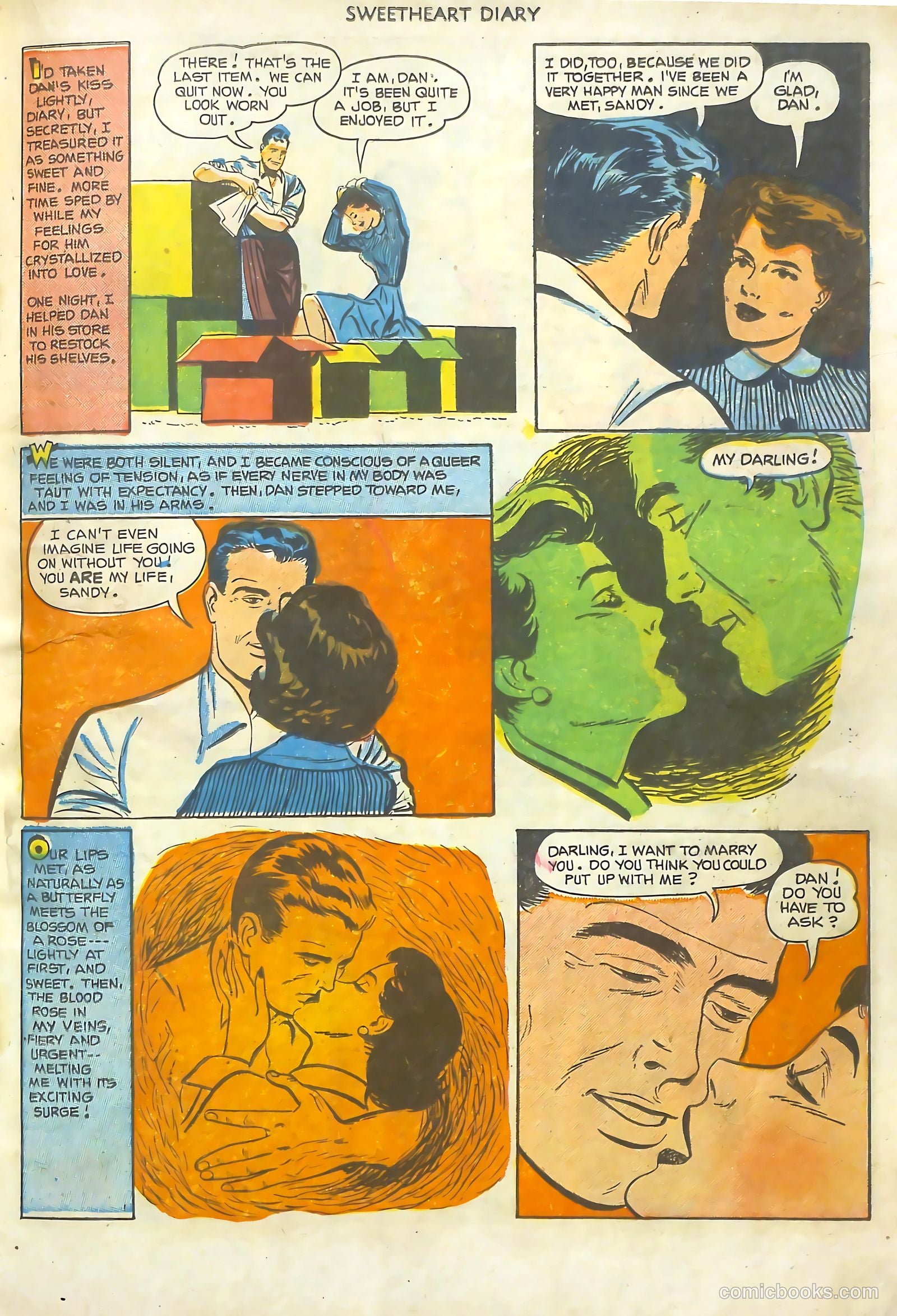 Sweetheart Diary #11 — page 20 of 37
