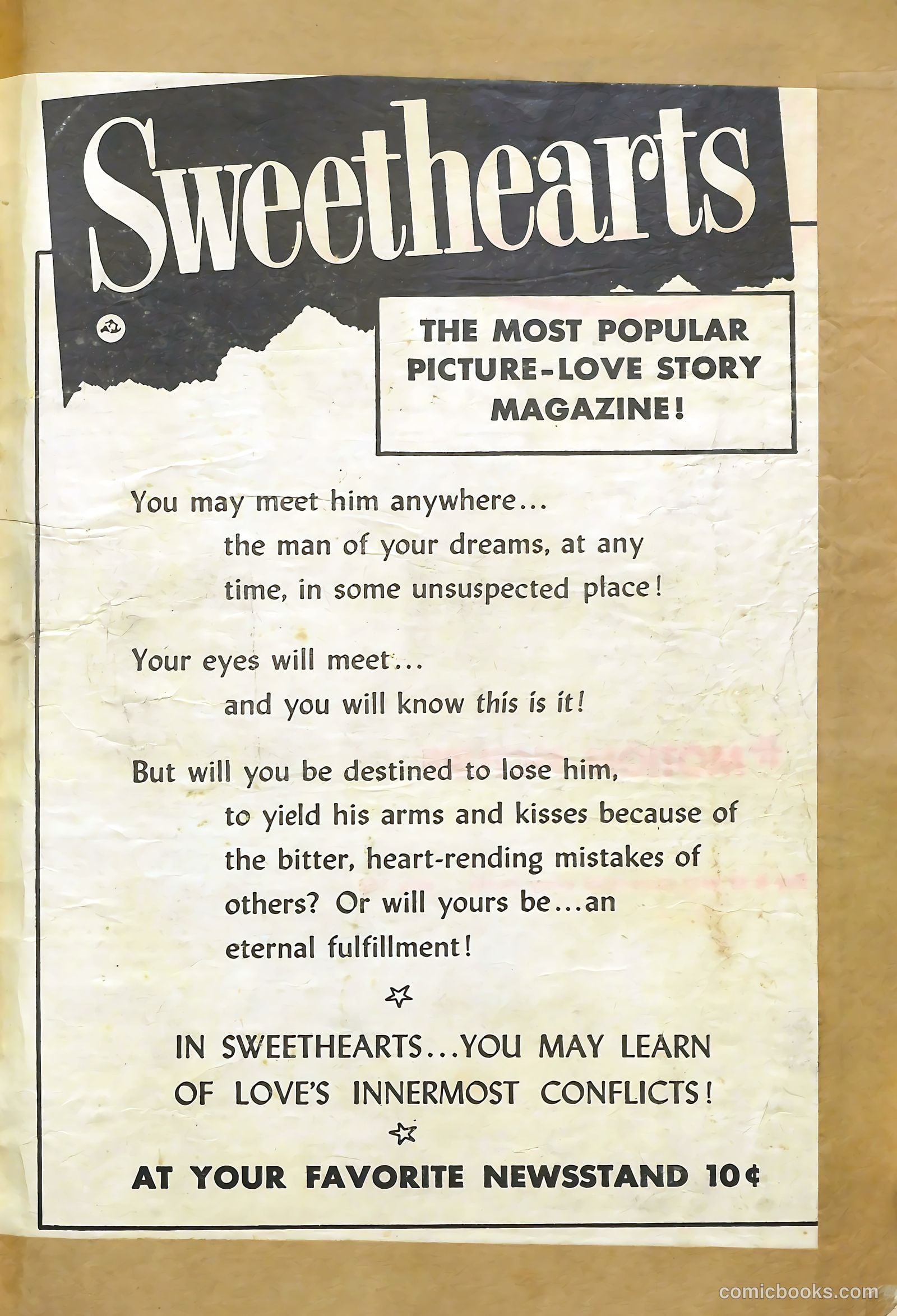 Sweetheart Diary #11 — page 36 of 37