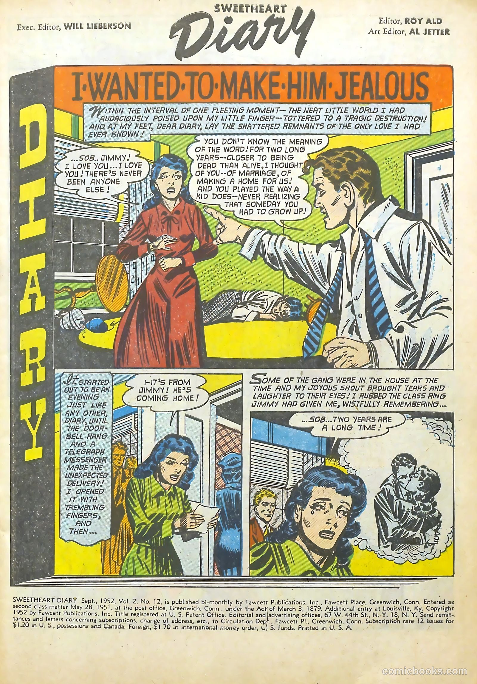 Sweetheart Diary #12 — page 4 of 37