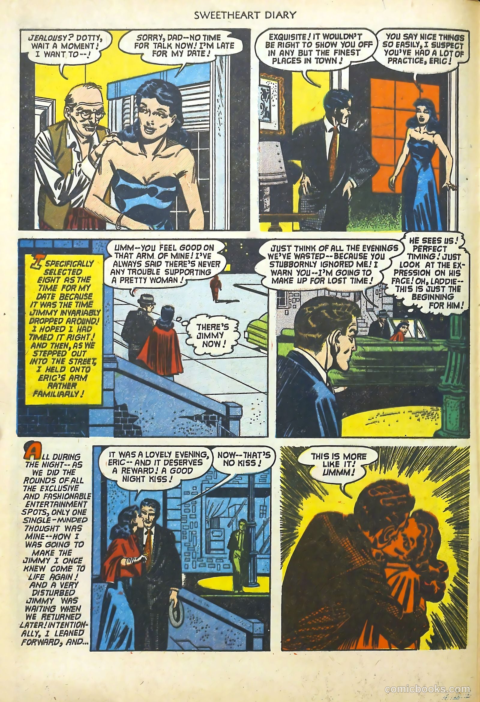 Sweetheart Diary #12 — page 9 of 37