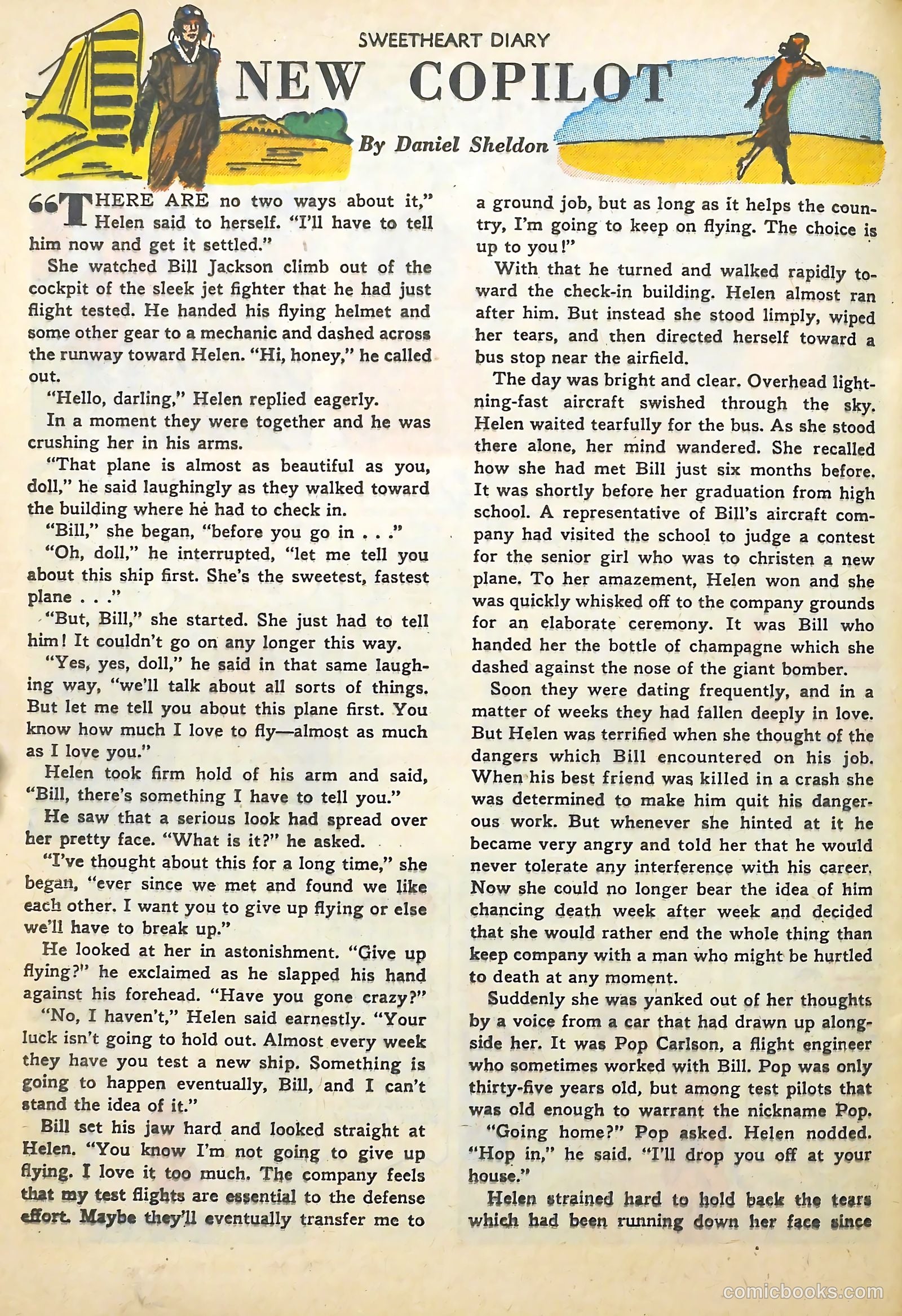Sweetheart Diary #12 — page 25 of 37