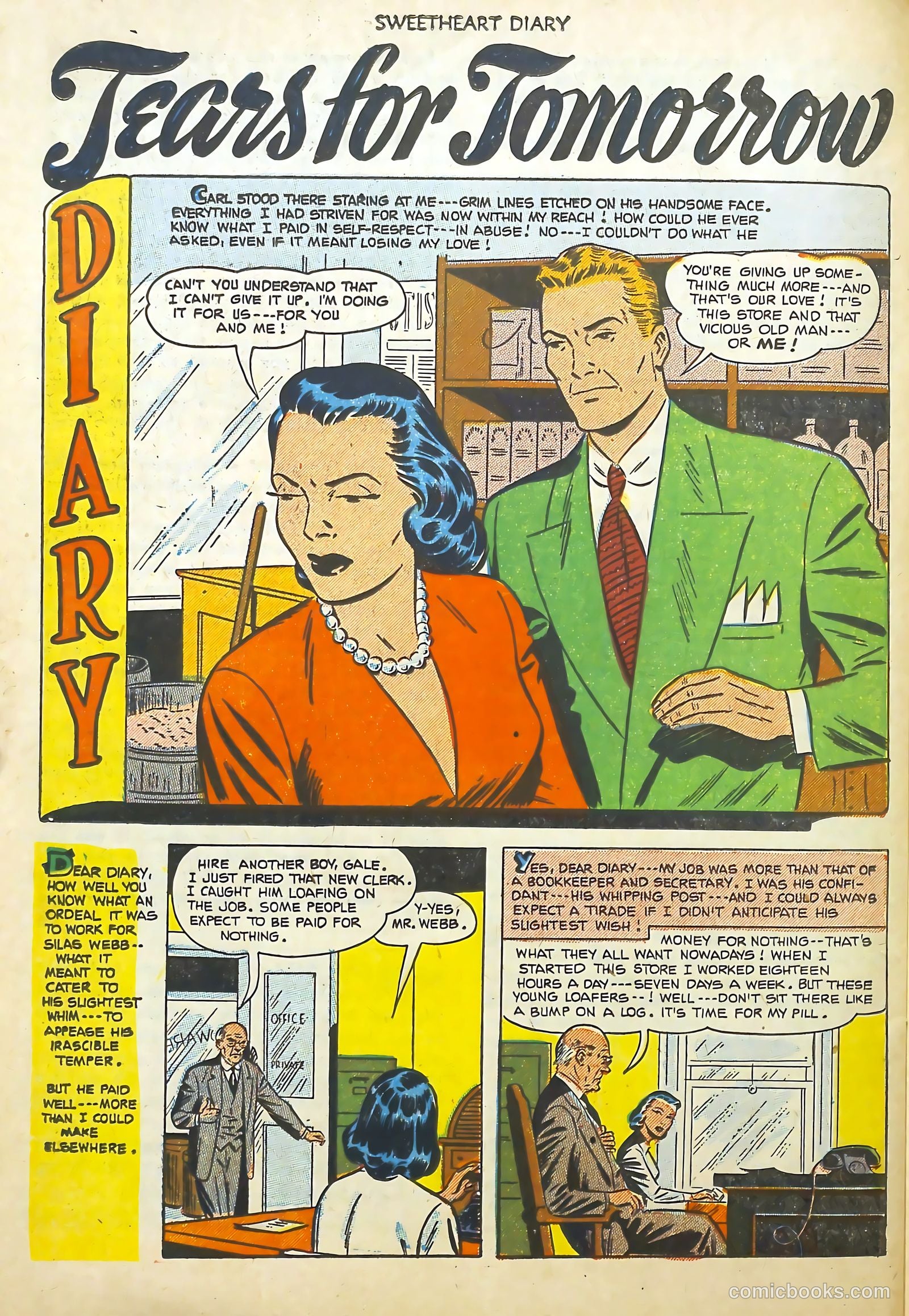 Sweetheart Diary #12 — page 27 of 37