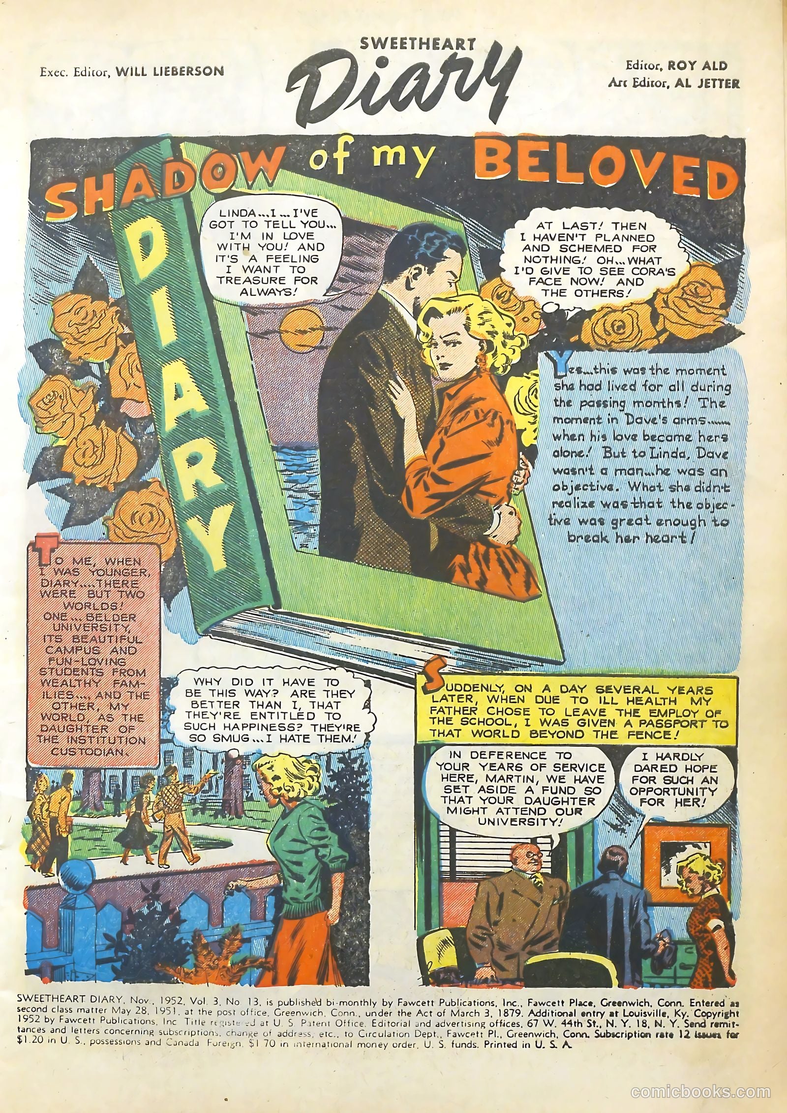 Sweetheart Diary #13 — page 3 of 36