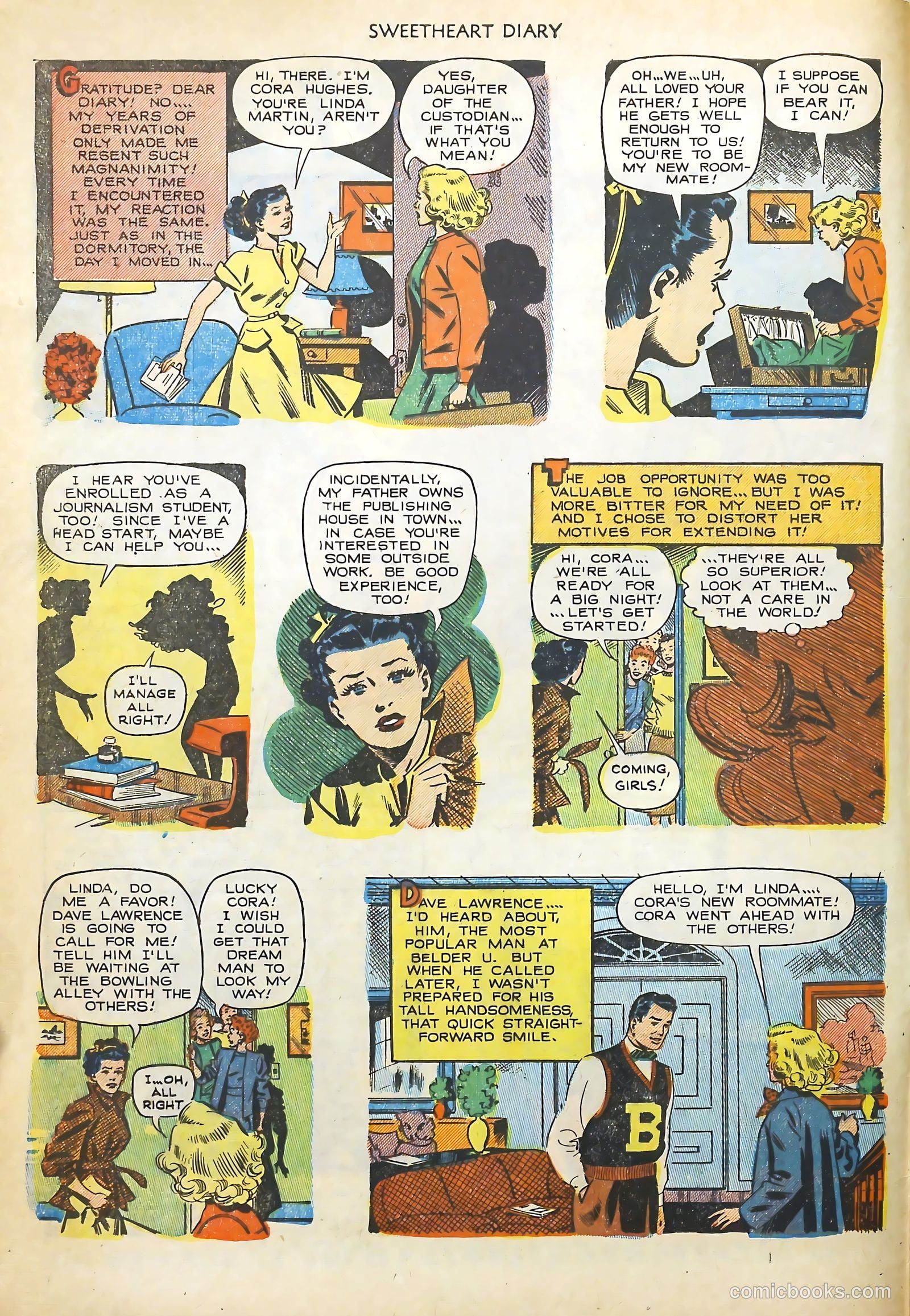 Sweetheart Diary #13 — page 4 of 36