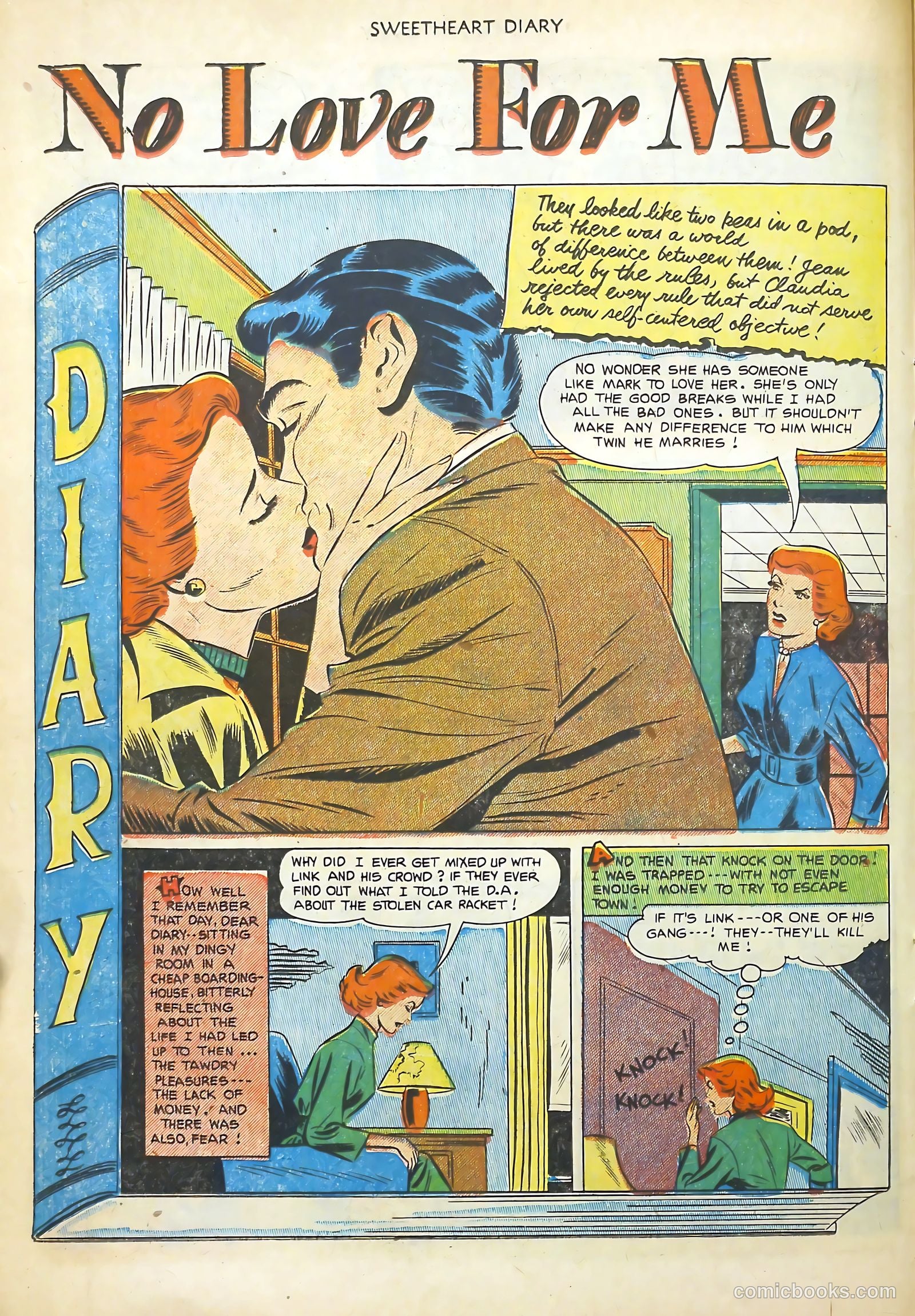 Sweetheart Diary #13 — page 14 of 36