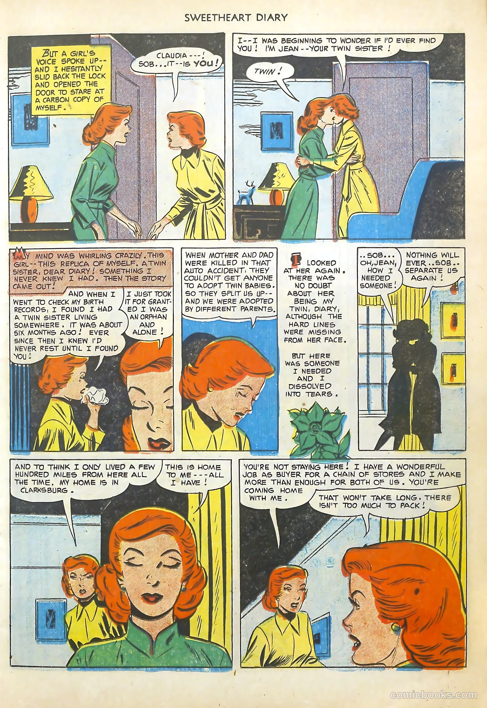 Sweetheart Diary #13 — page 15 of 36
