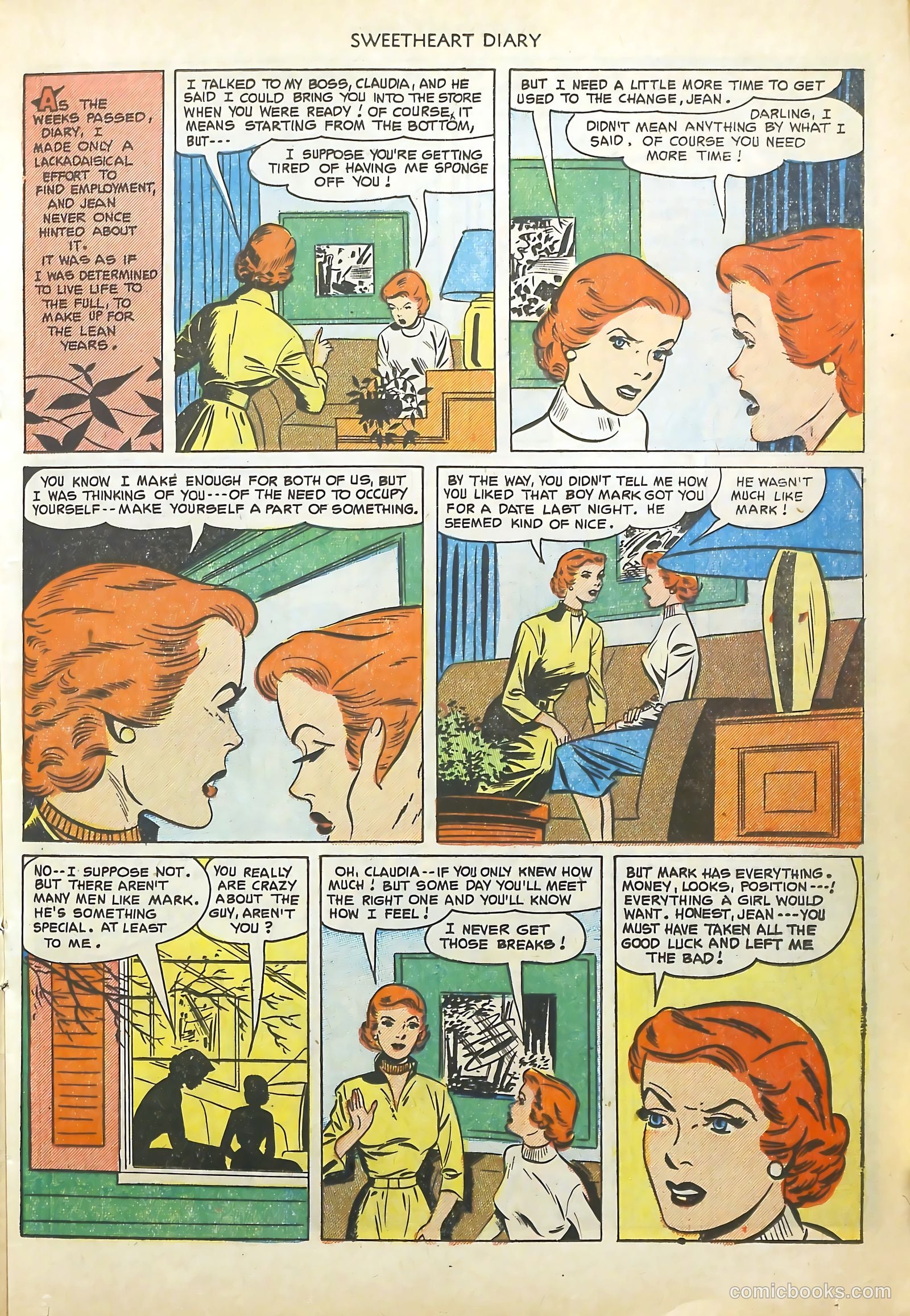 Sweetheart Diary #13 — page 17 of 36