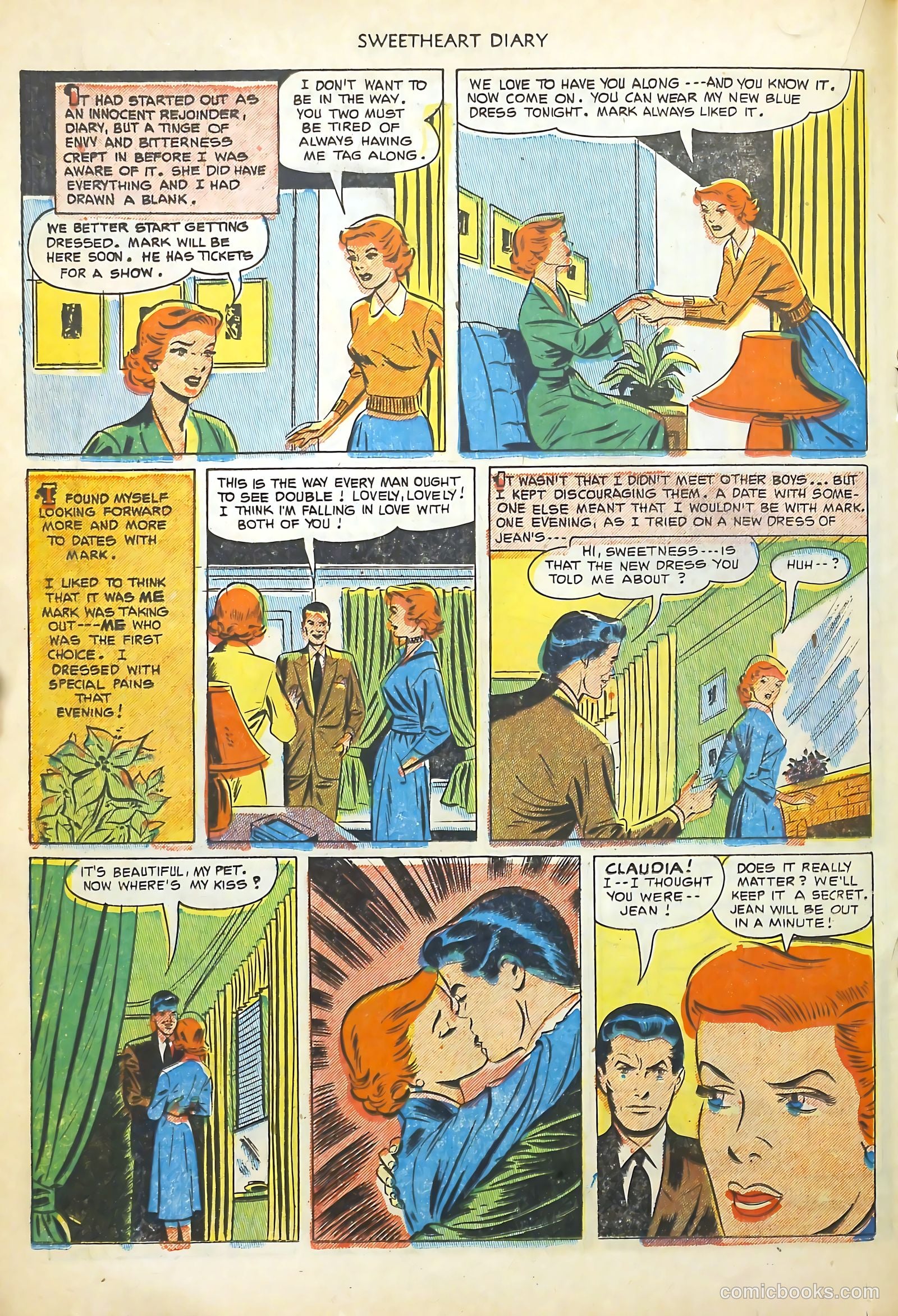 Sweetheart Diary #13 — page 18 of 36