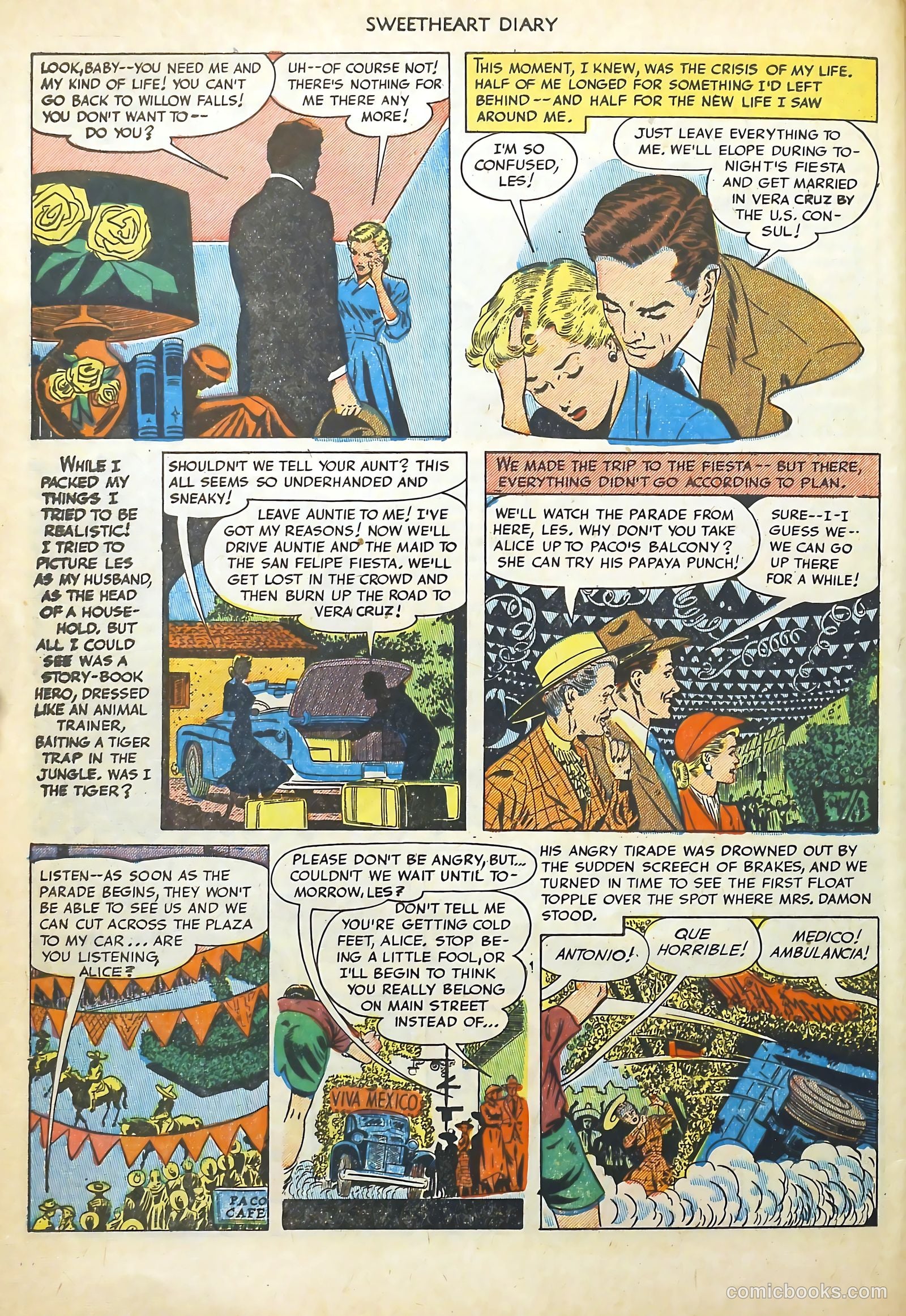Sweetheart Diary #13 — page 32 of 36