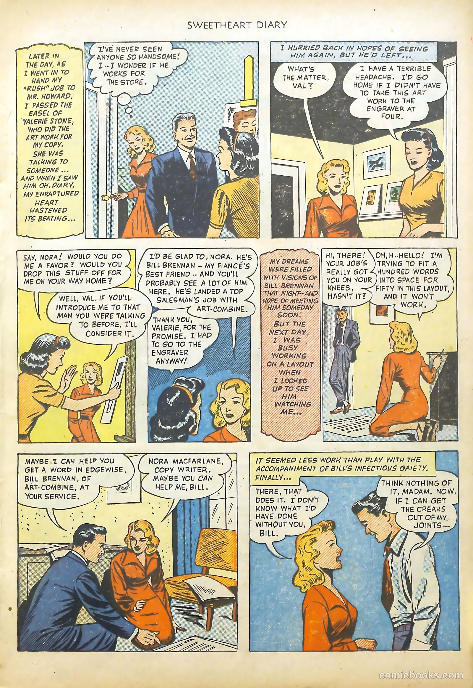 Sweetheart Diary #2 — page 15 of 36