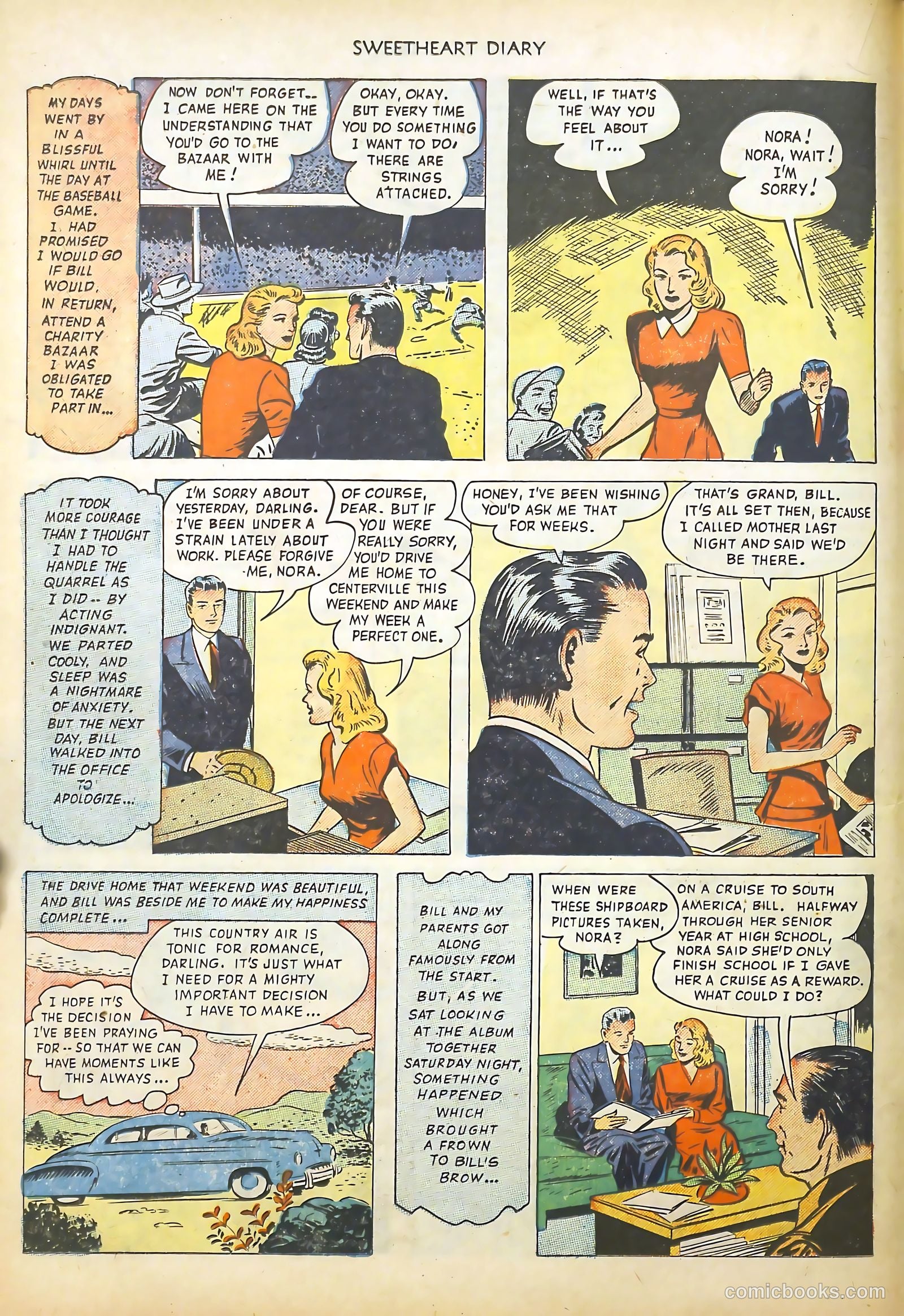 Sweetheart Diary #2 — page 18 of 36