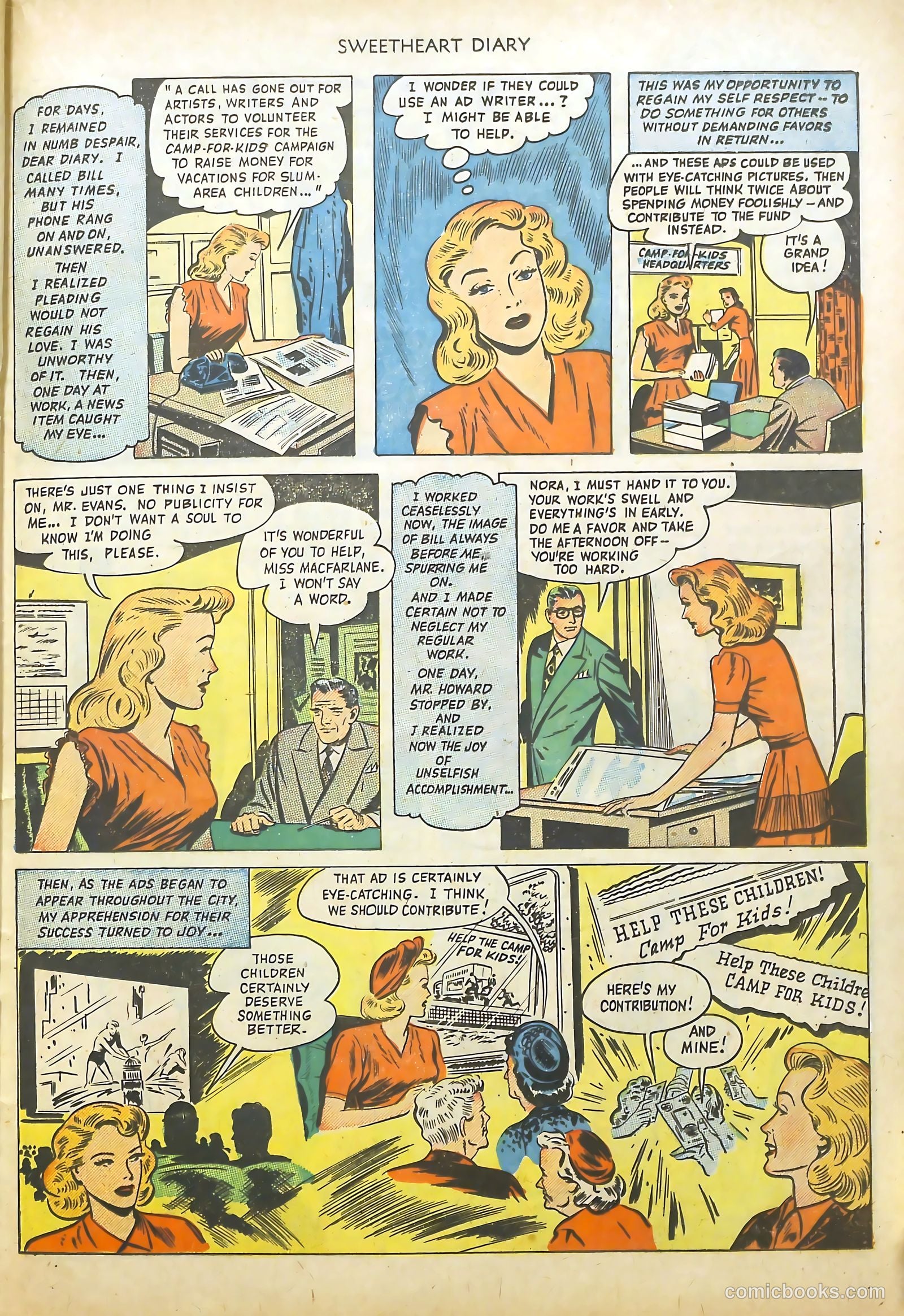Sweetheart Diary #2 — page 21 of 36