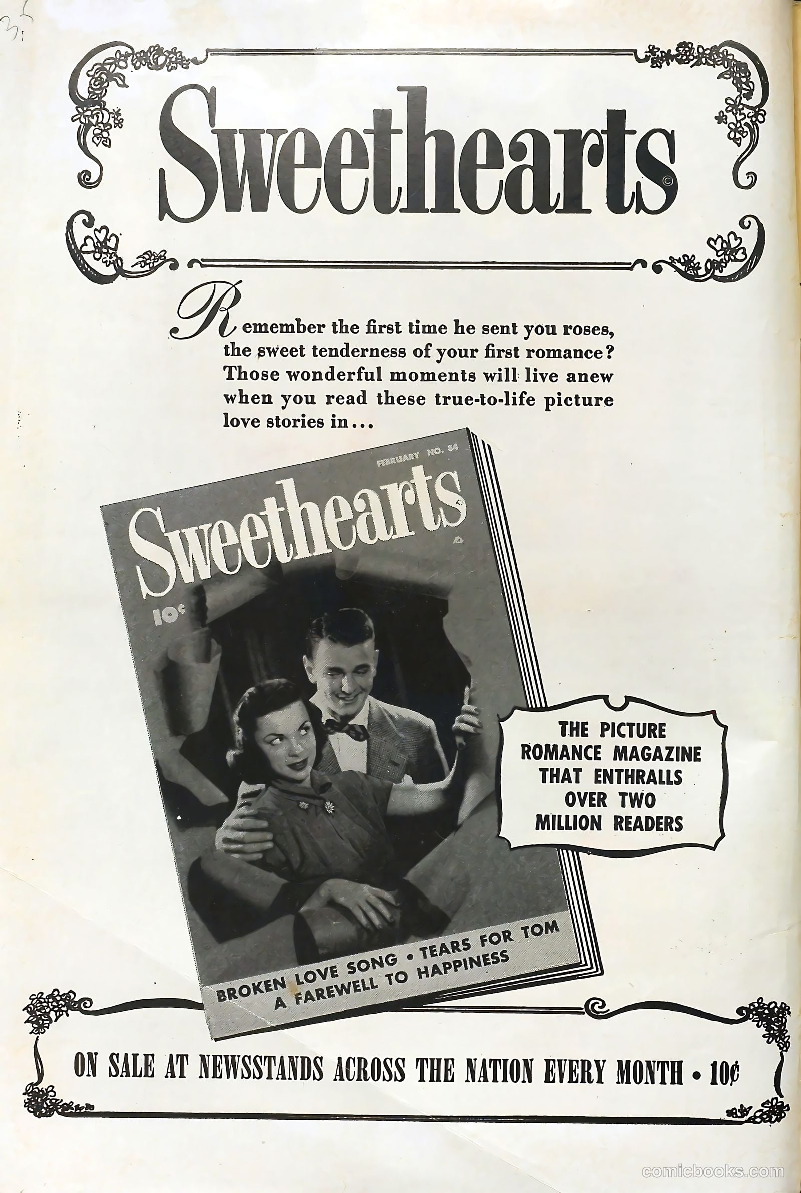 Sweetheart Diary #3 — page 2 of 36