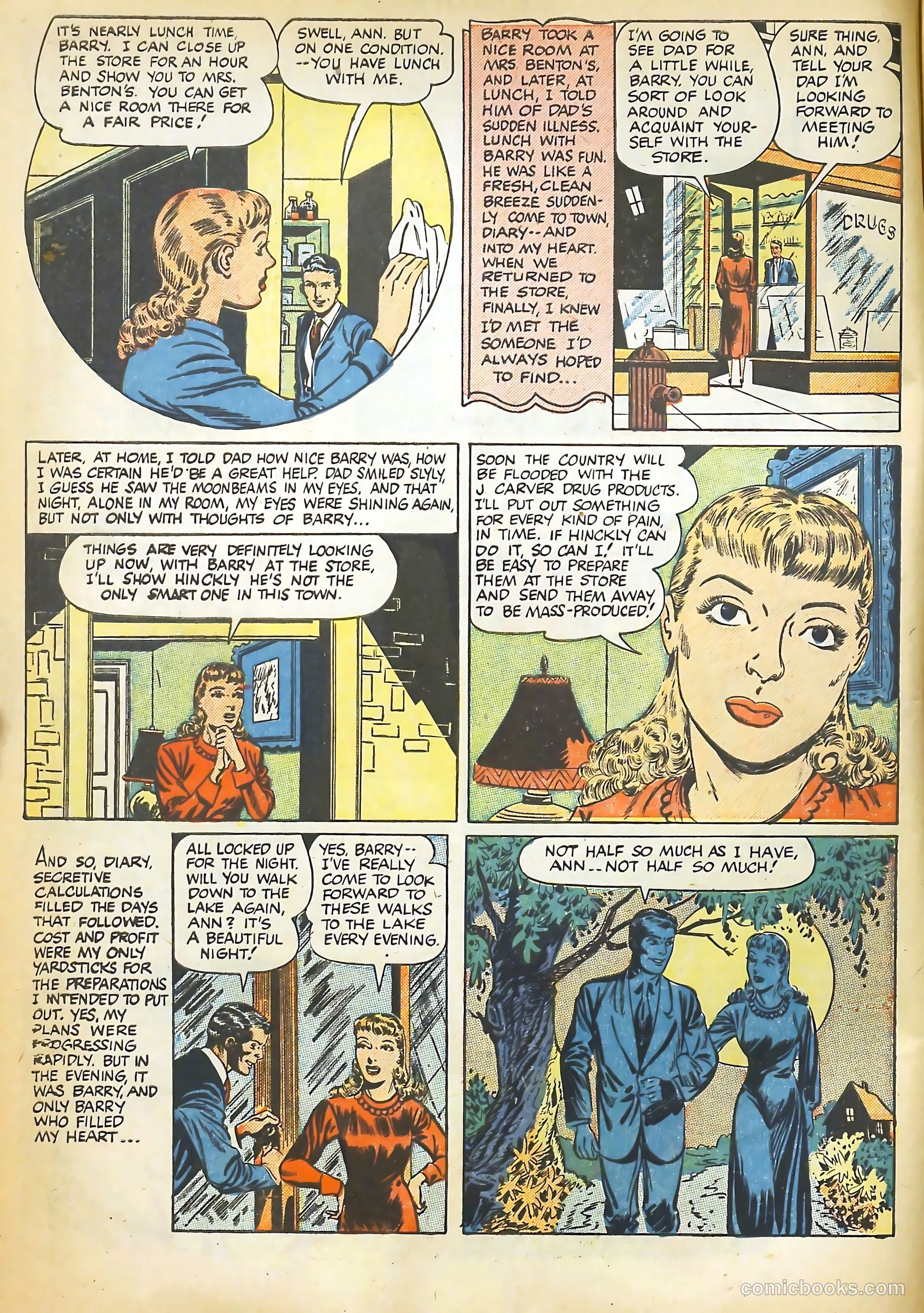 Sweetheart Diary #3 — page 6 of 36