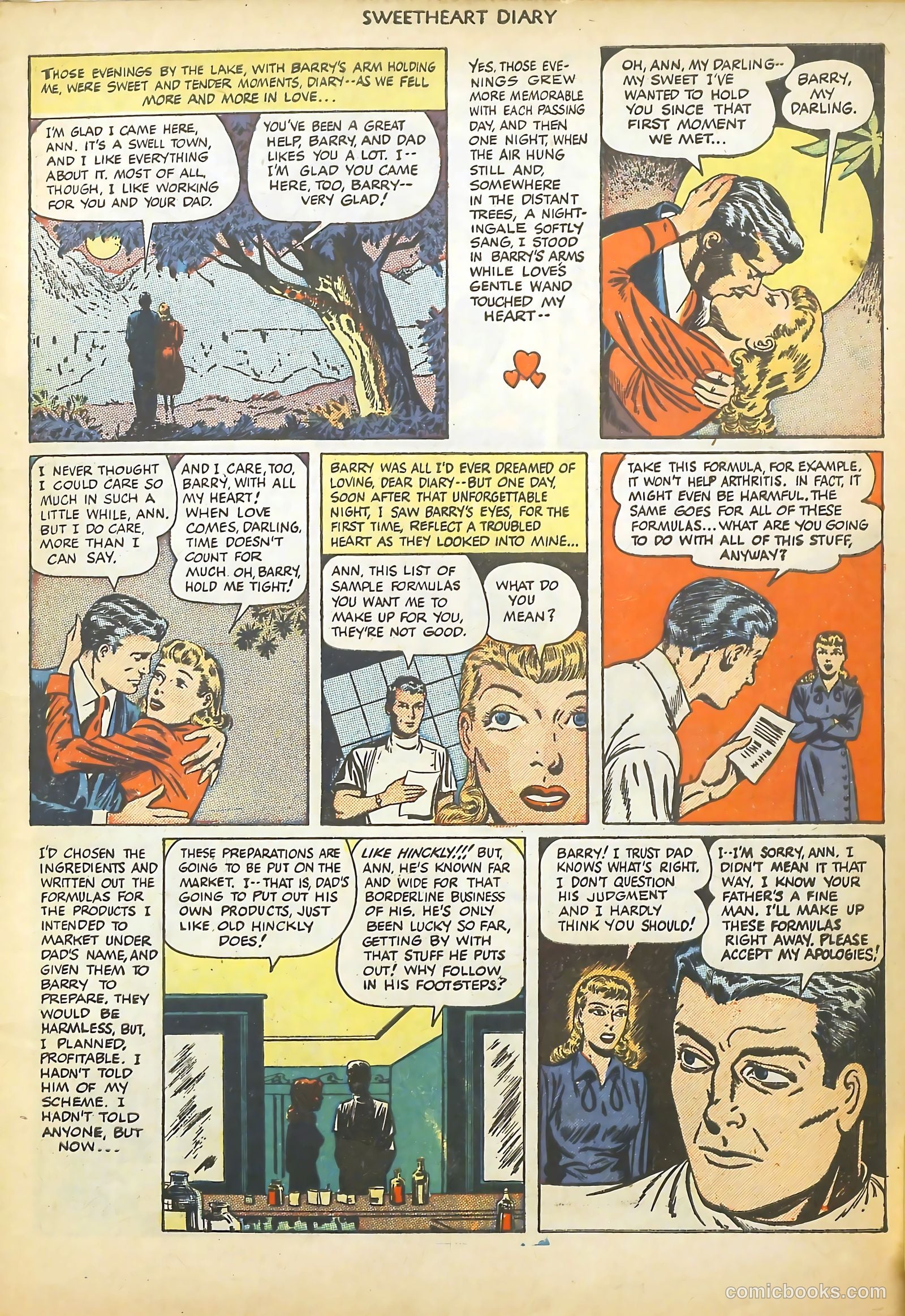 Sweetheart Diary #3 — page 7 of 36
